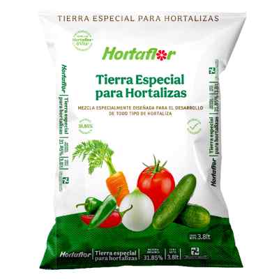 Tierra Especial Para Hortalizas 3.8 Lt.