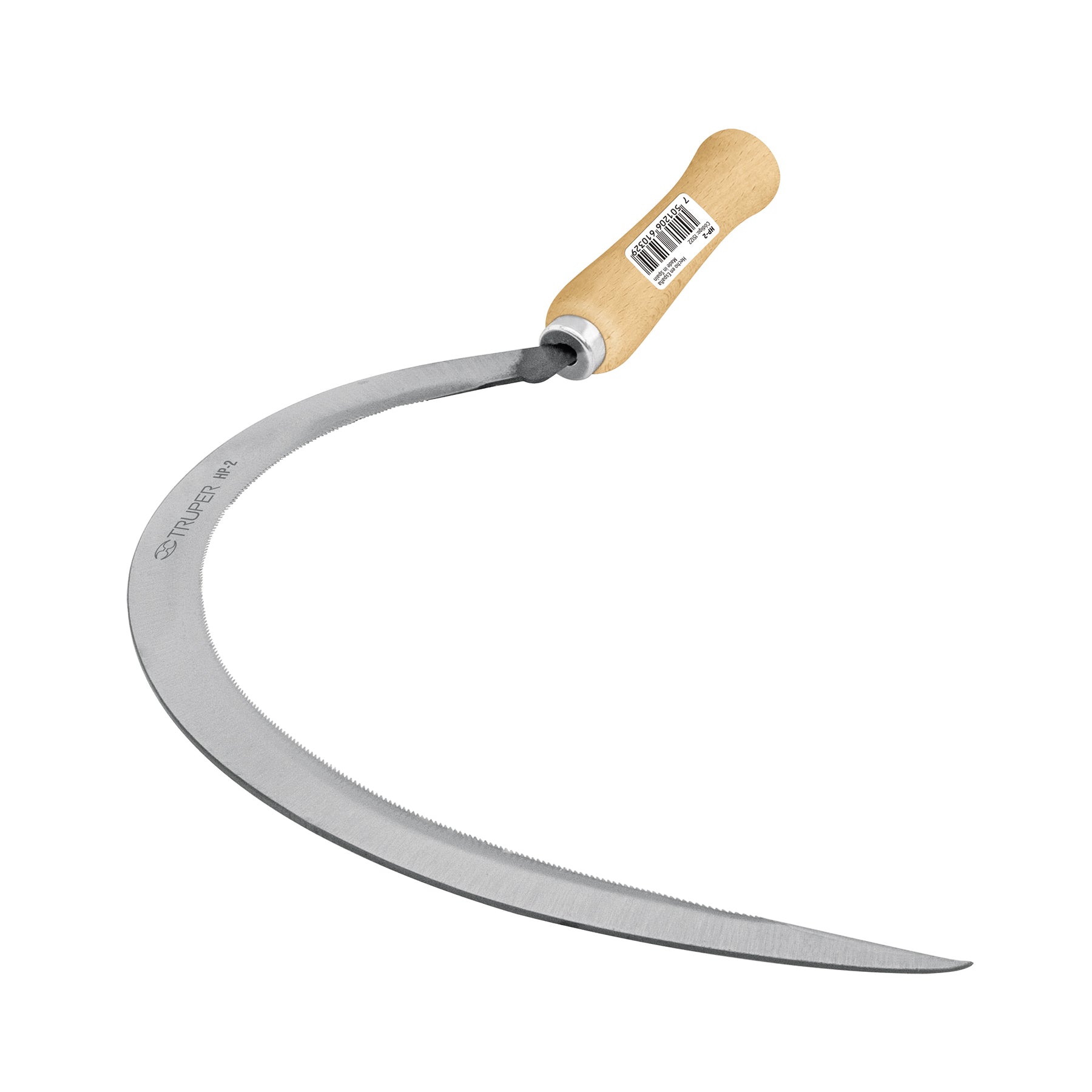 Hoz dentada # 2, 20", Truper