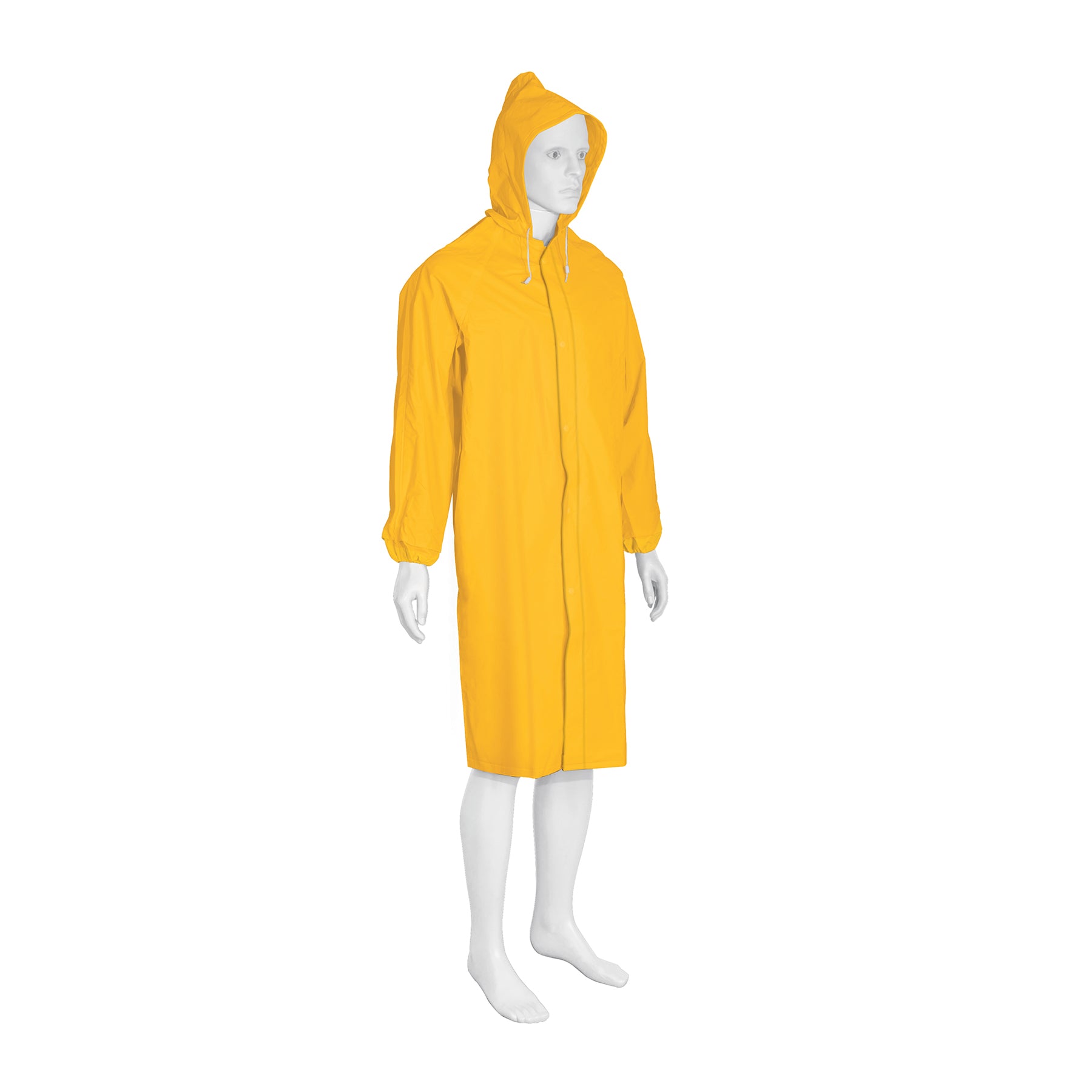 Gabardina impermeable doble capa, talla M, Truper