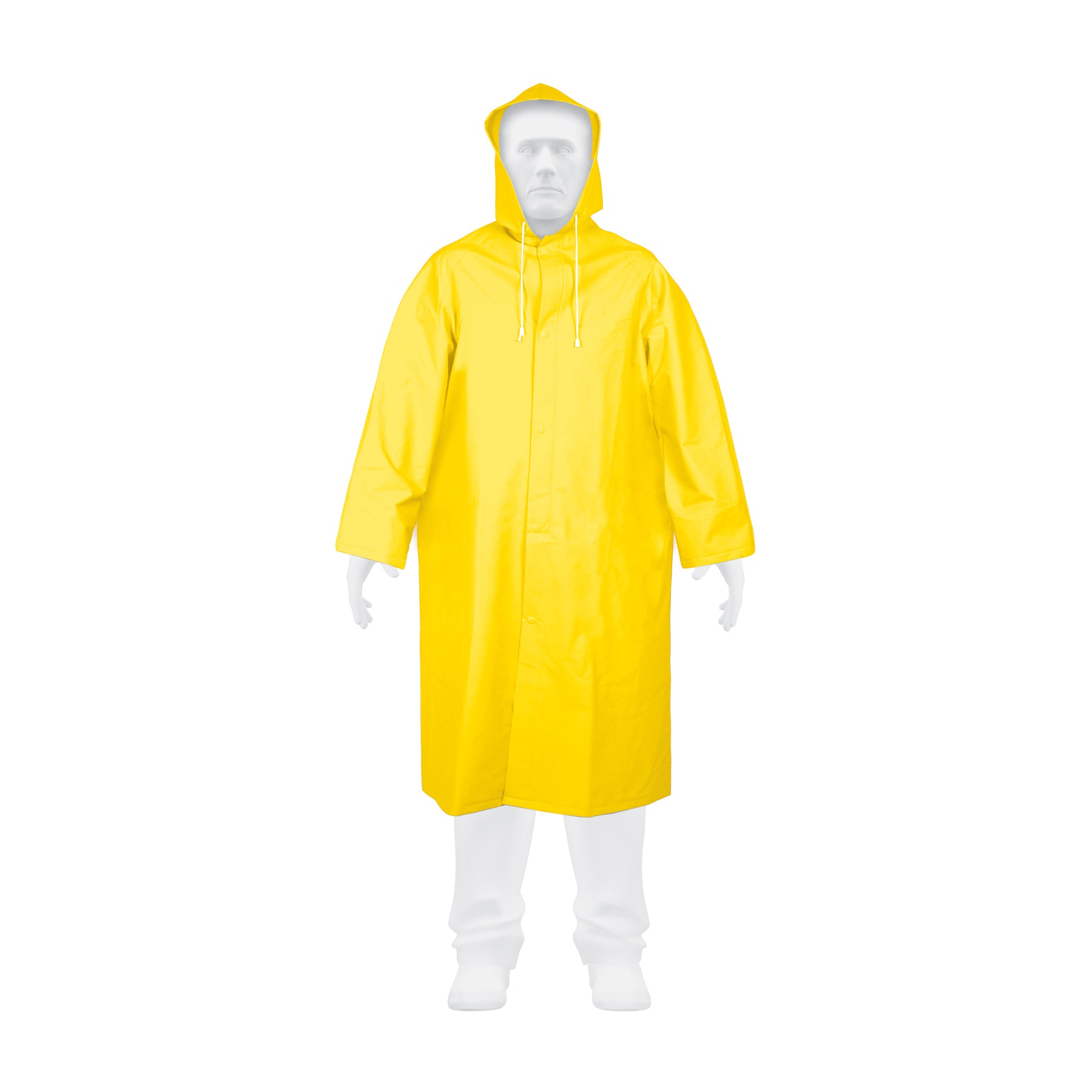 Gabardina impermeable doble capa, talla M, Truper