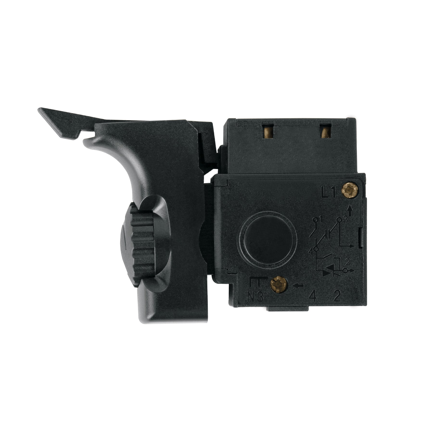 Interruptor de repuesto para ROTO-1/2P6, ROTO-3/8P6, Pretul, INT-ROTO-P6, 27125