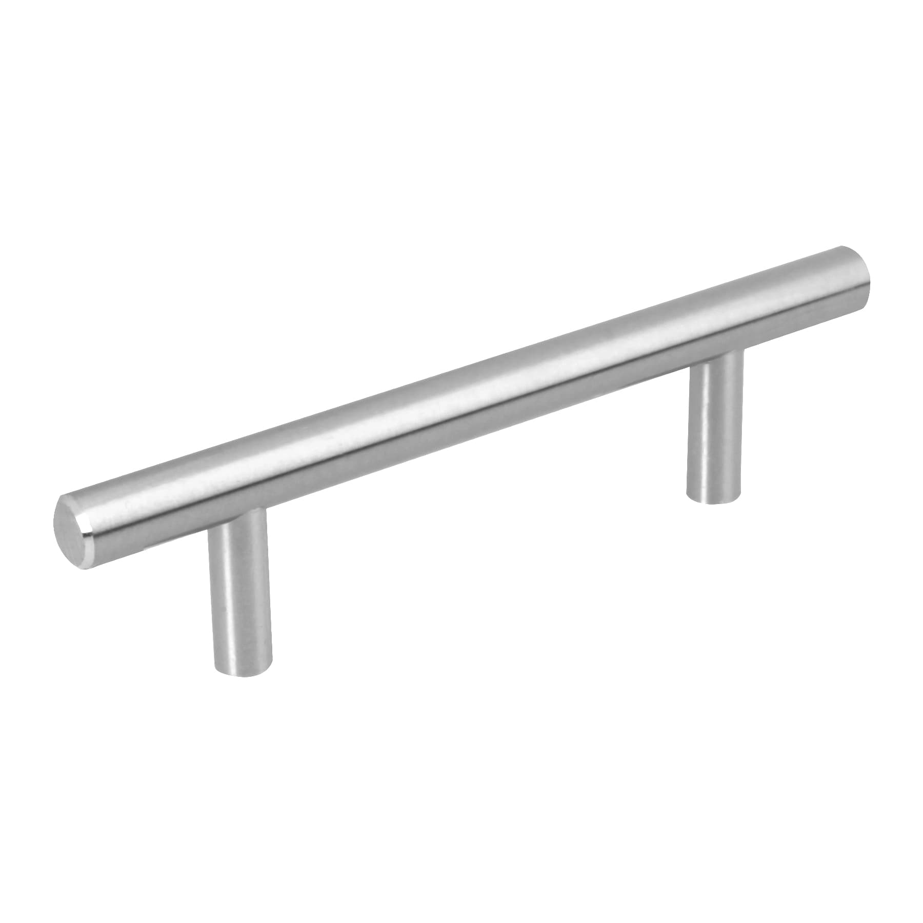 Jaladera de acero, 96mm, línea Cilindro, níquel, Hermex, JAL-0311, 43828