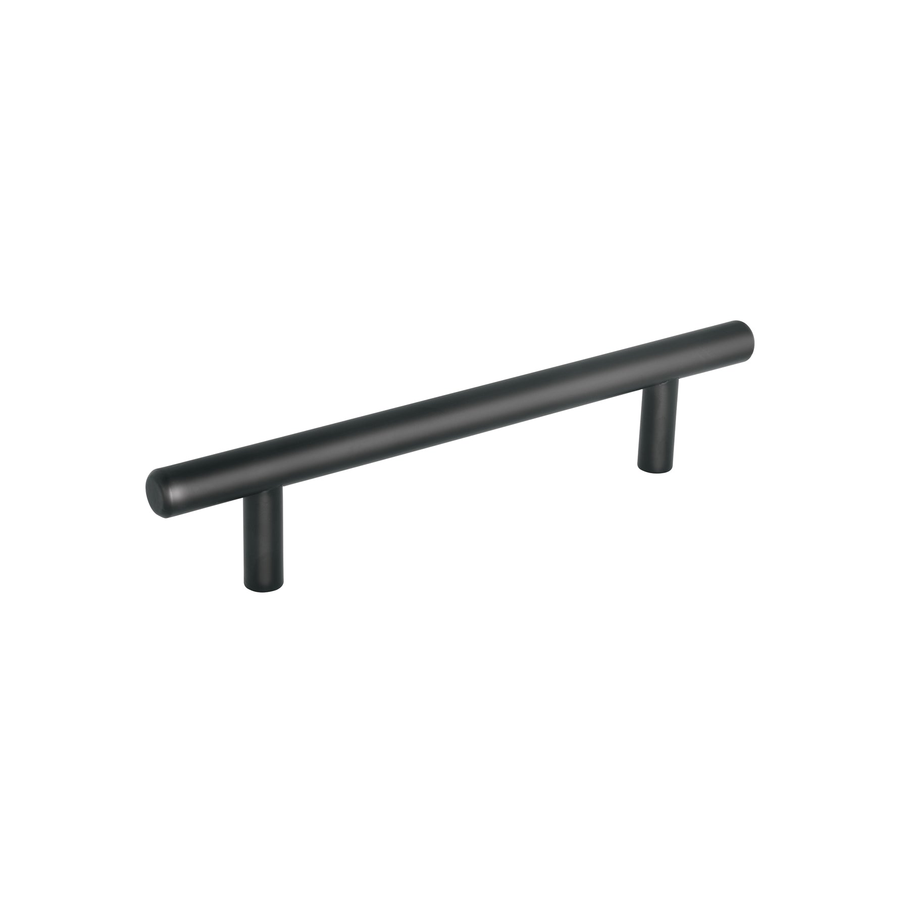 Jaladera de acero, 128mm, línea Cilindro, negro, Hermex, JAL-0362, 49732
