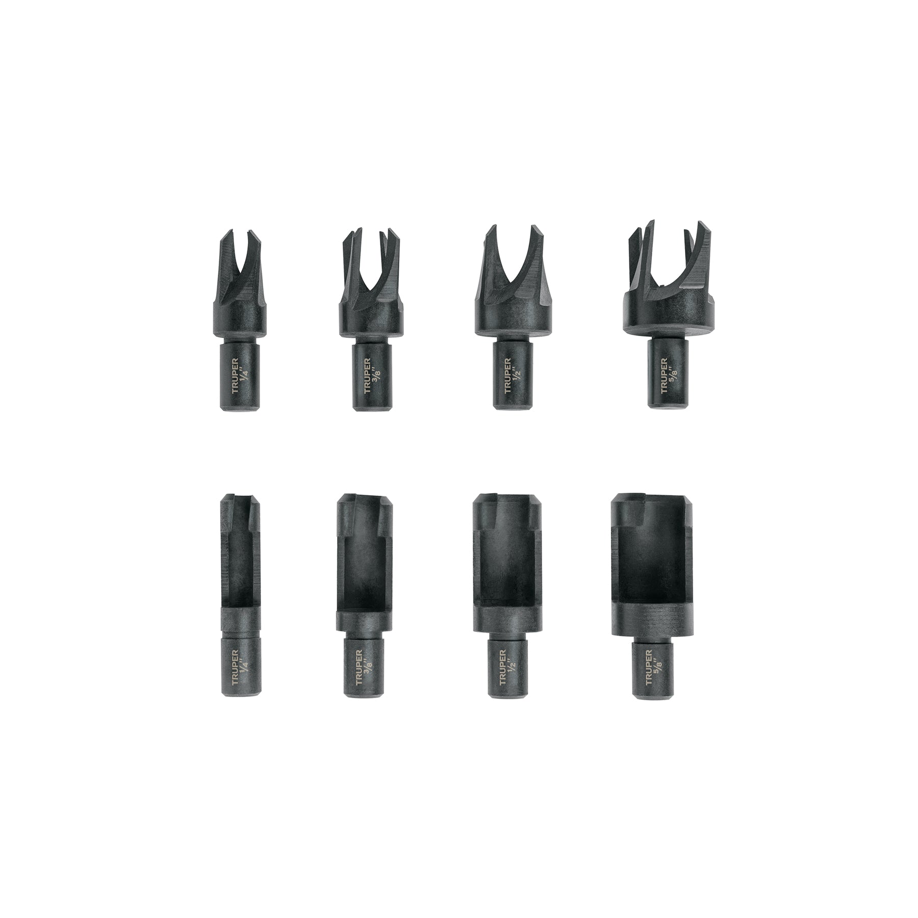 Juego de 8 brocas clavacote para madera, Truper