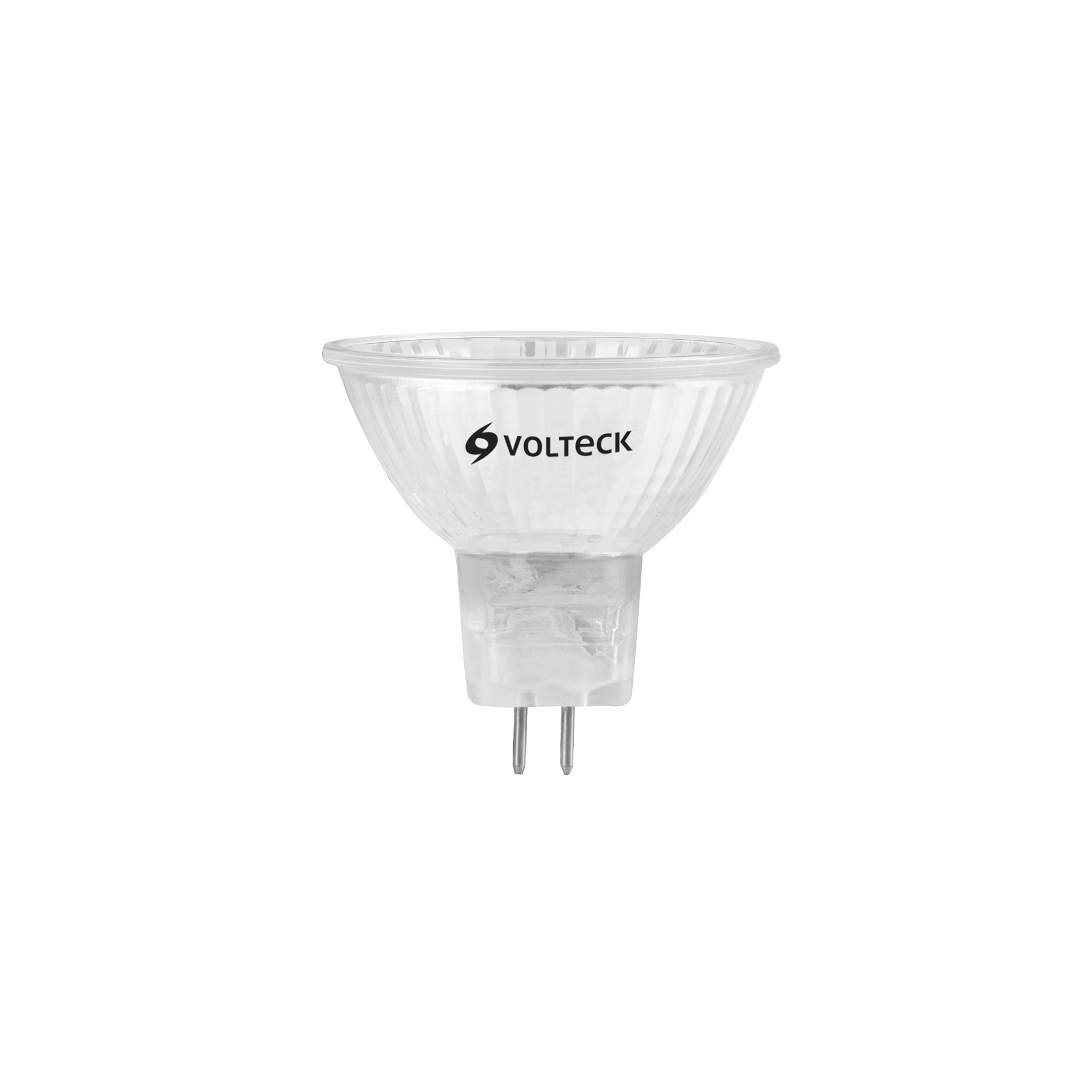 Lámpara de halógeno transp. 50 W tipo MR16 en caja, Volteck, JR-50C, 47254