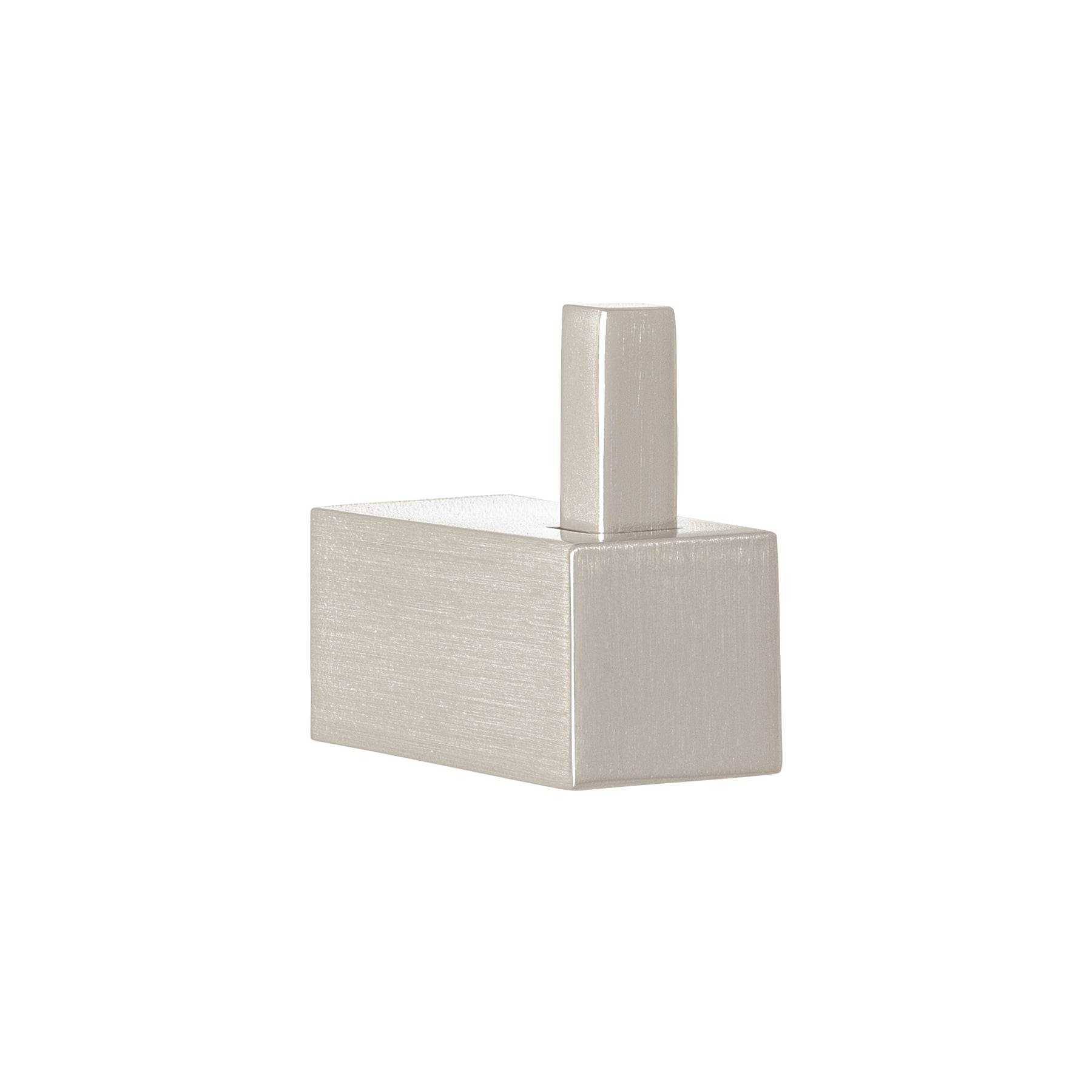 Gancho sencillo para toallas, satín, FOSET KUBO