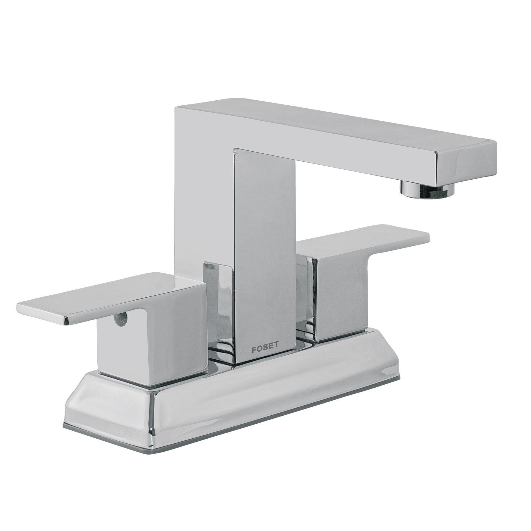 Mezcladora para lavabo 4", cromo KUBO, Foset, KUM-43, 44079