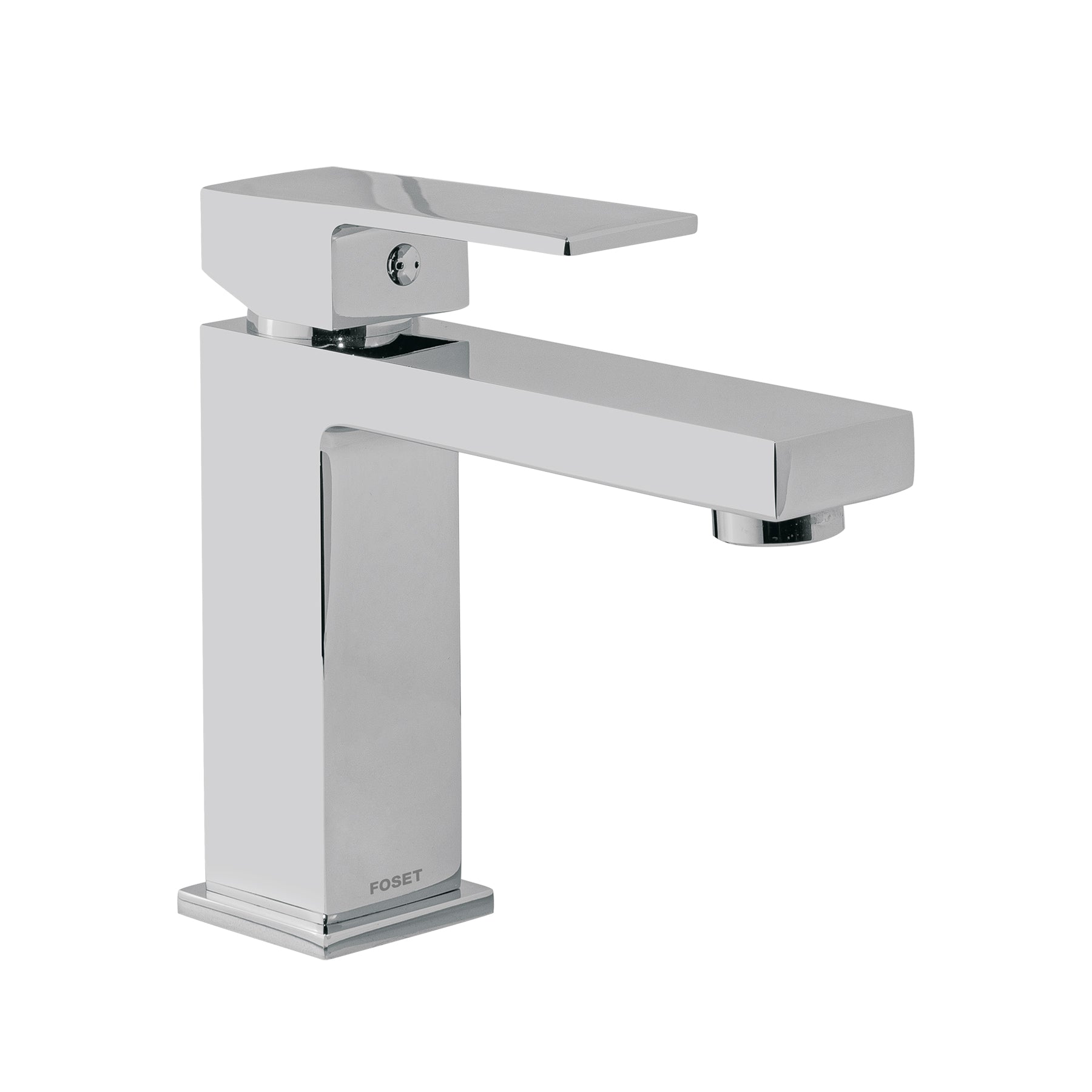 Monomando corto para lavabo, cromo KUBO, Foset, KUM-45, 44066