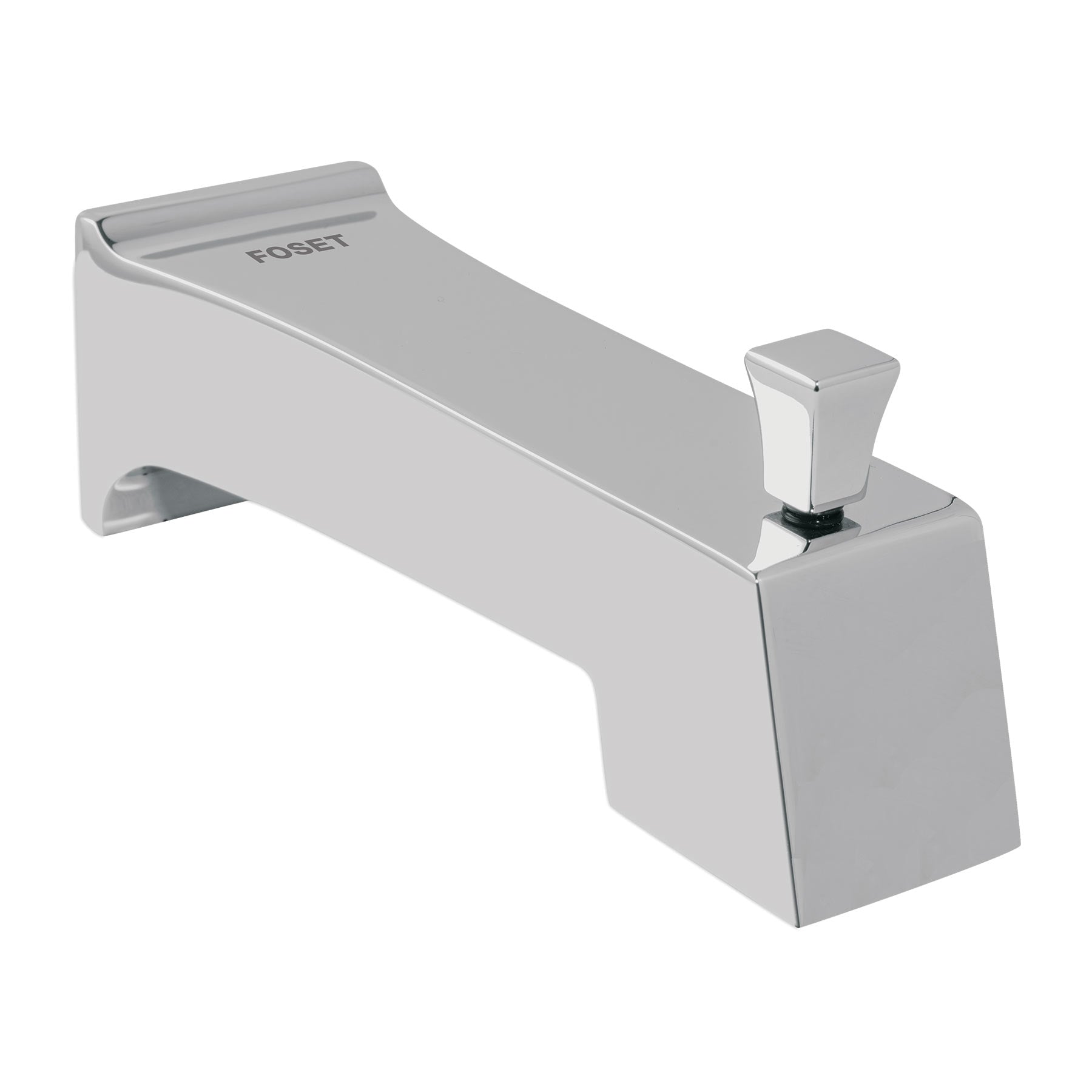 Salida de tina con desviador, cromo KUBO, Foset, KUR-51, 44088