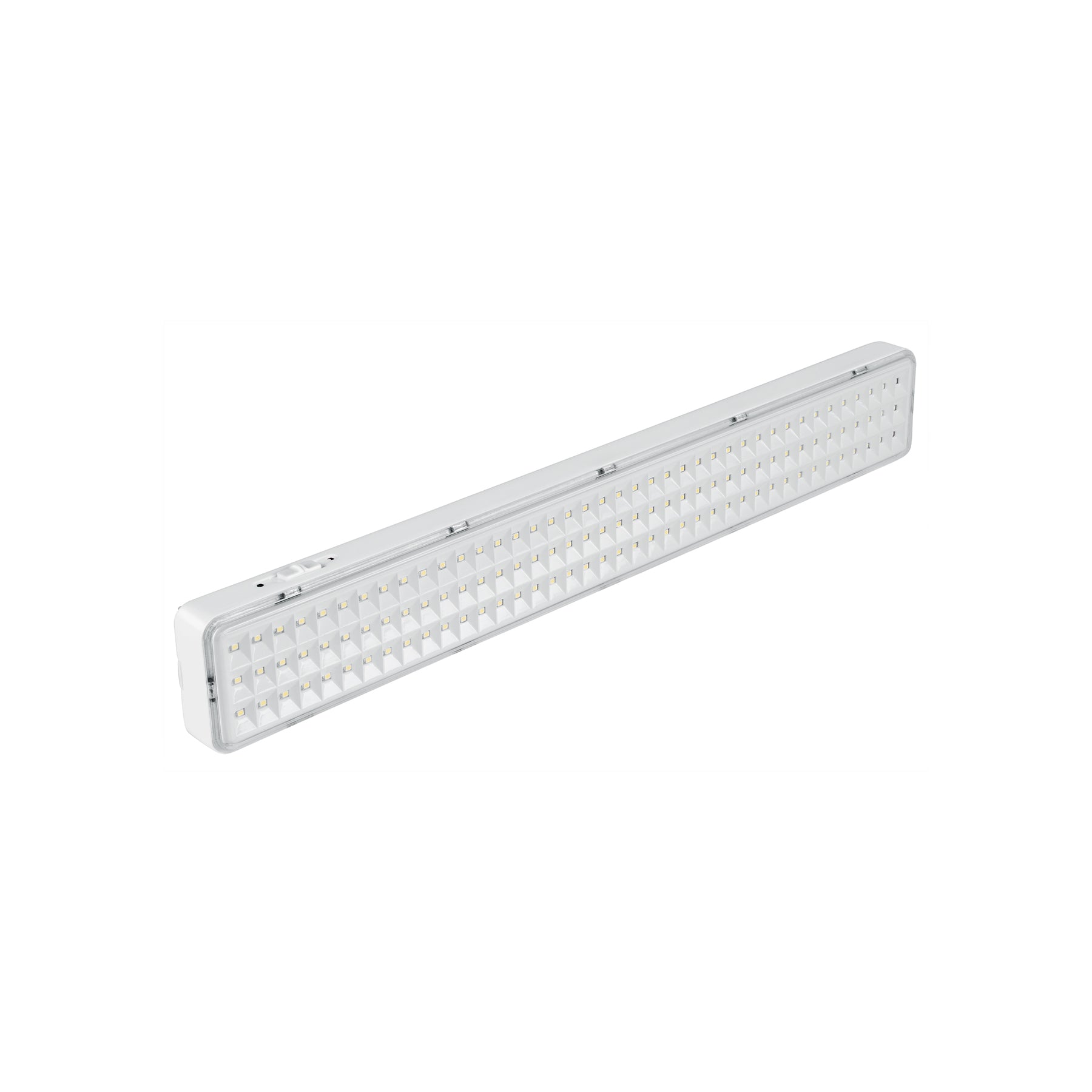 Lámpara de emergencia de 120 Leds 1000 lm recargable, Volteck, LAE-120, 43010