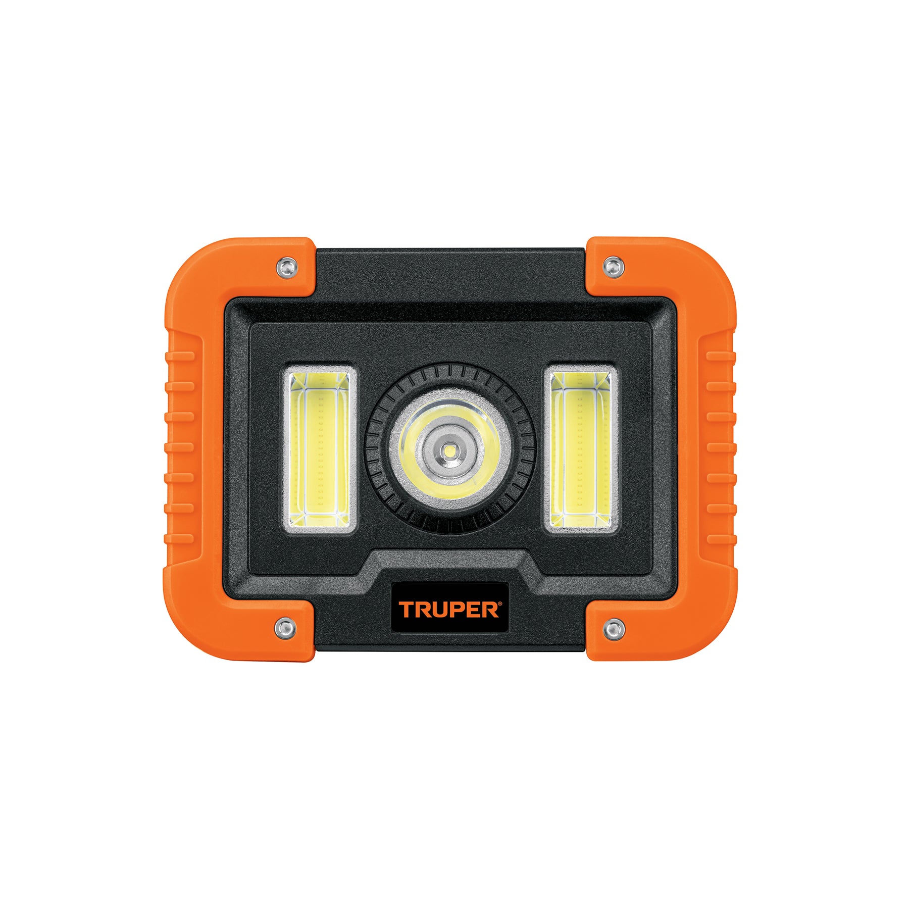 Lámpara LED 1000 lm de trabajo, recargable, Truper