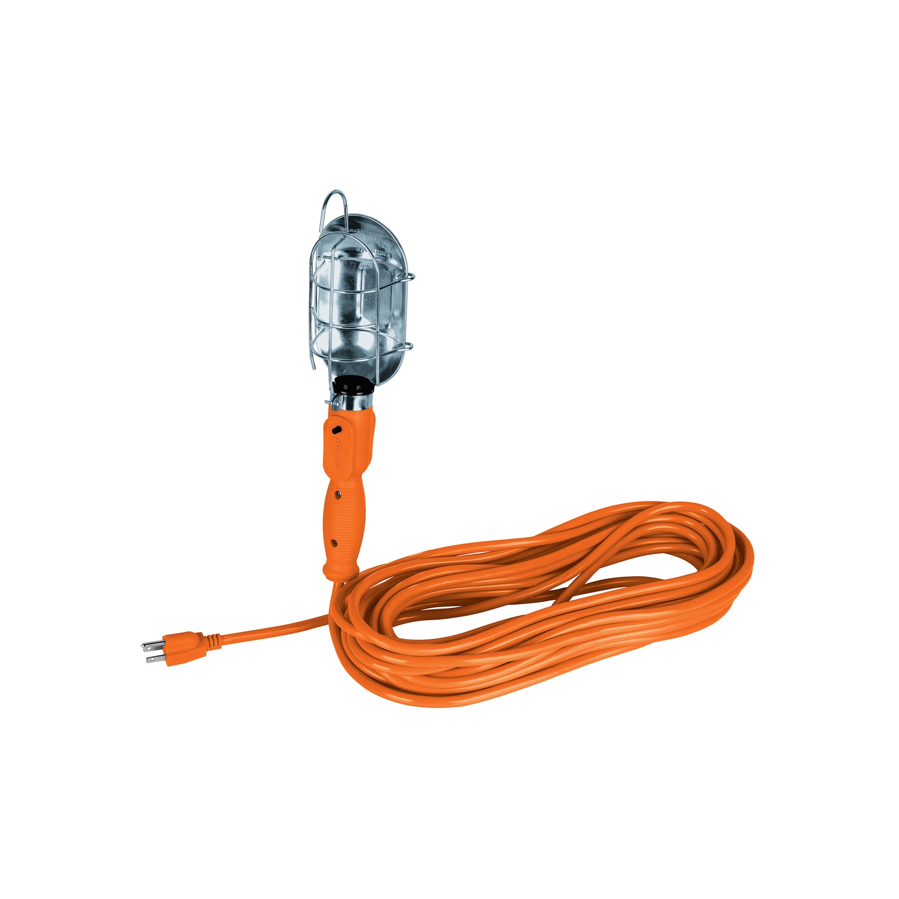 Lámpara de taller con canastilla metálica 14.5 m, Volteck, LAT-15M, 47261
