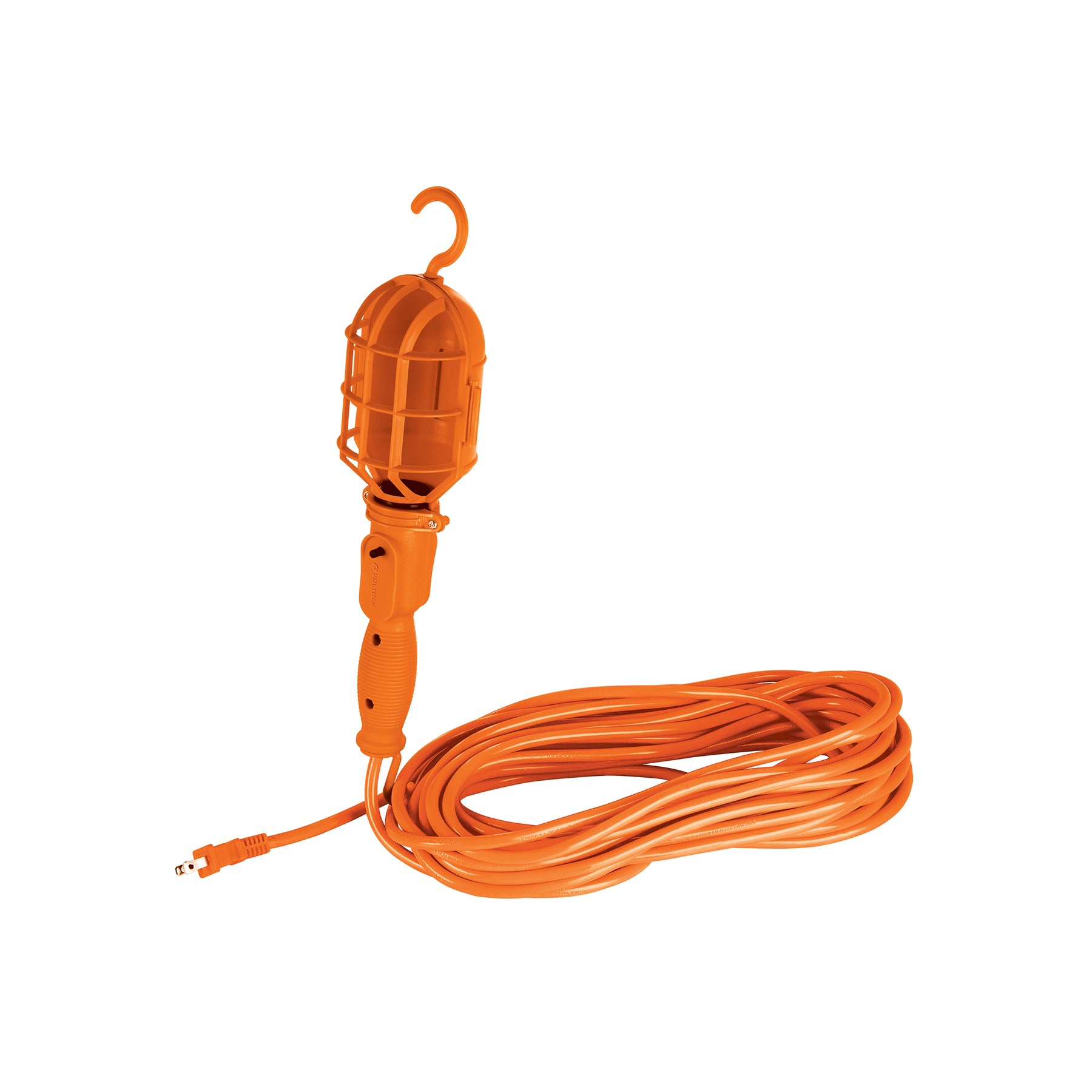 Lámpara de taller con canastilla plástica, 14.5 m, Volteck, LAT-15P, 47260