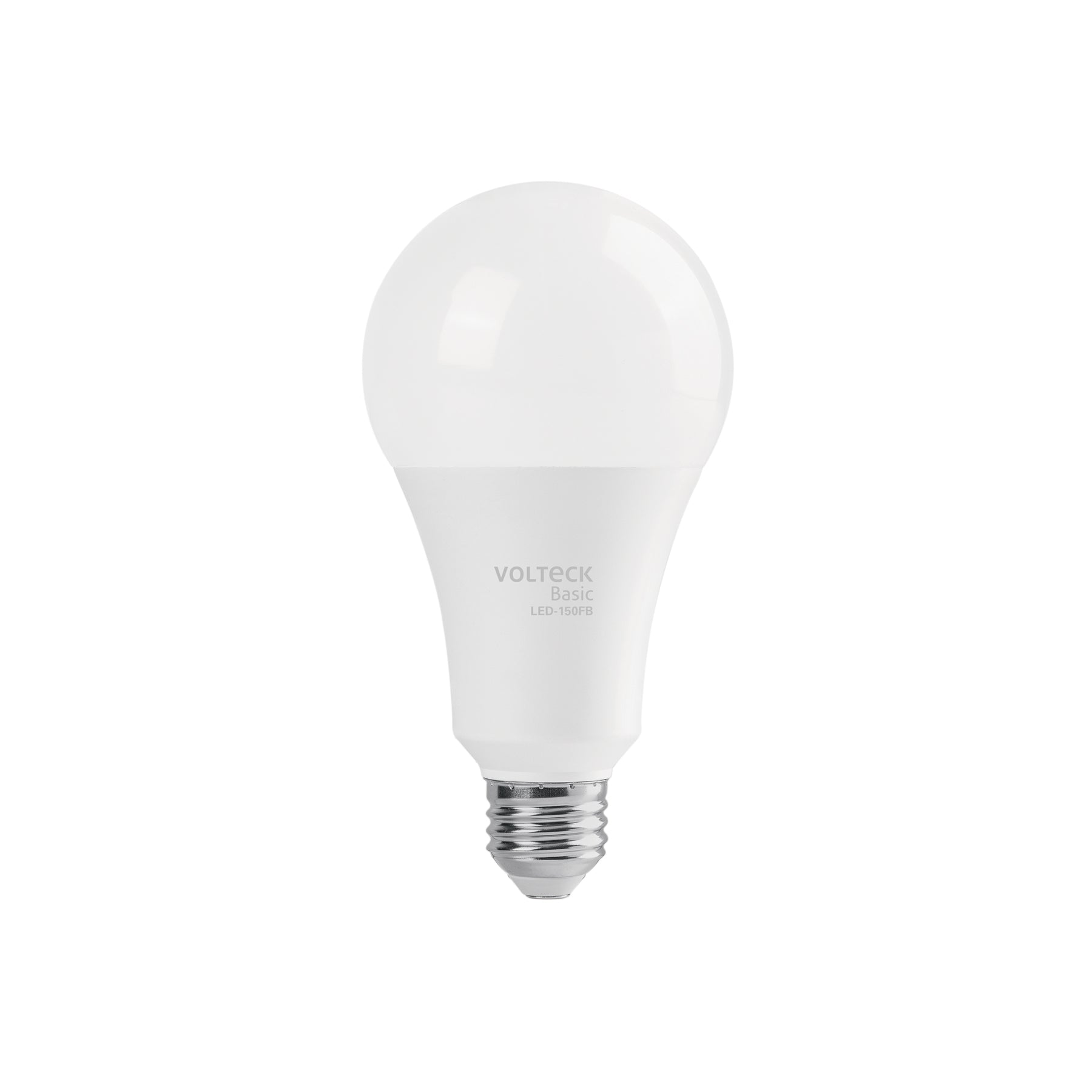 Foco LED 18W (125W) A25, 6500K blanca fría, 1800 lm, BASIC, Volteck, LED-150FB, 27164