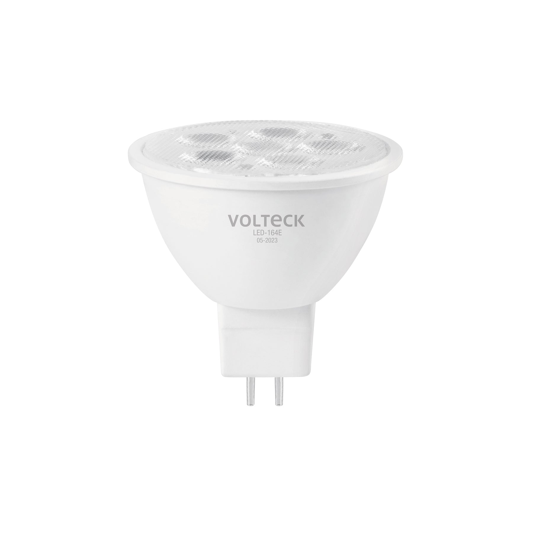 Lámpara de LED 4 W tipo MR 16 base GU5.3 luz de día, blíster, Volteck, LED-164E, 46178