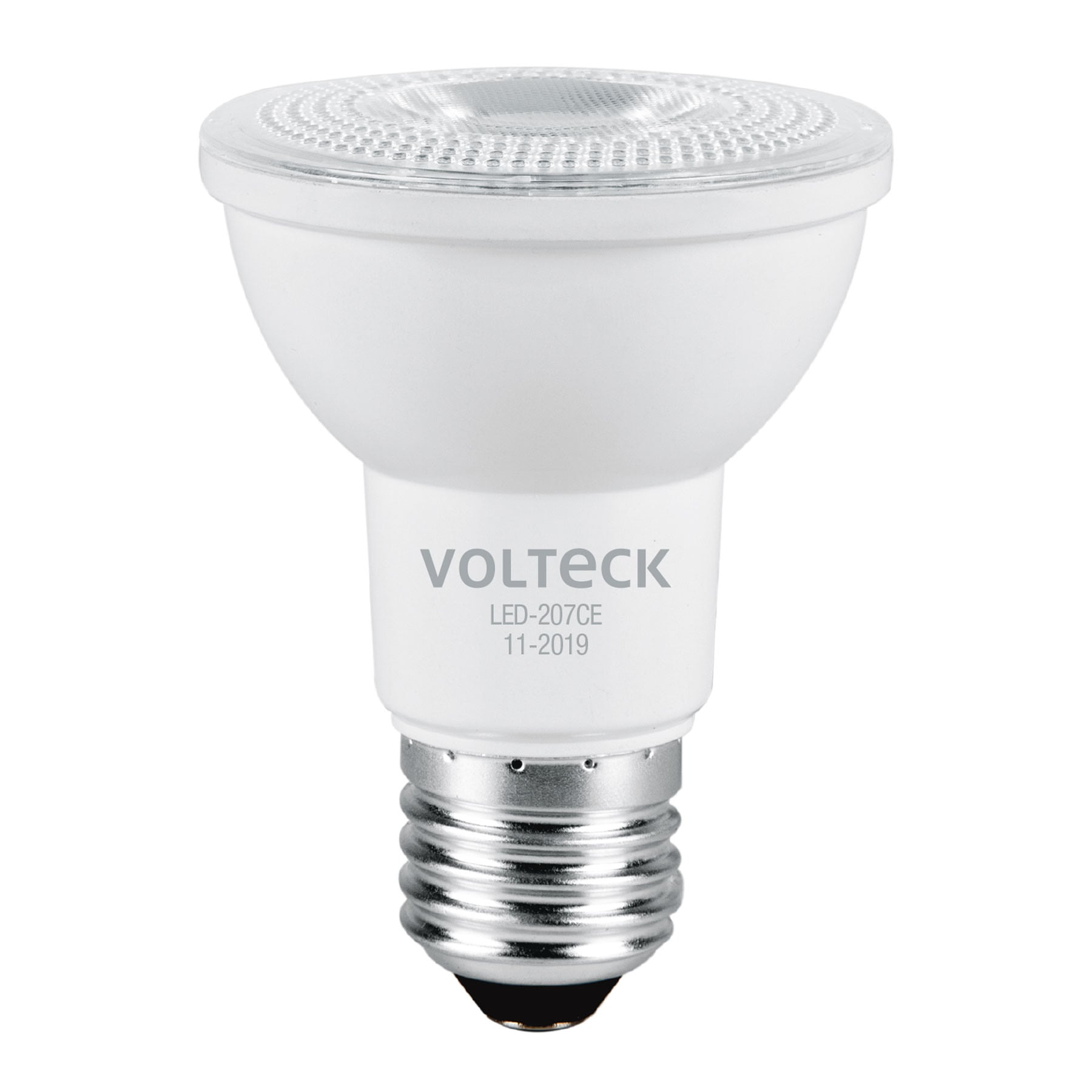 Foco LED 6 W tipo PAR20, 3000K blanca cálida, Volteck, LED-207CE, 46183