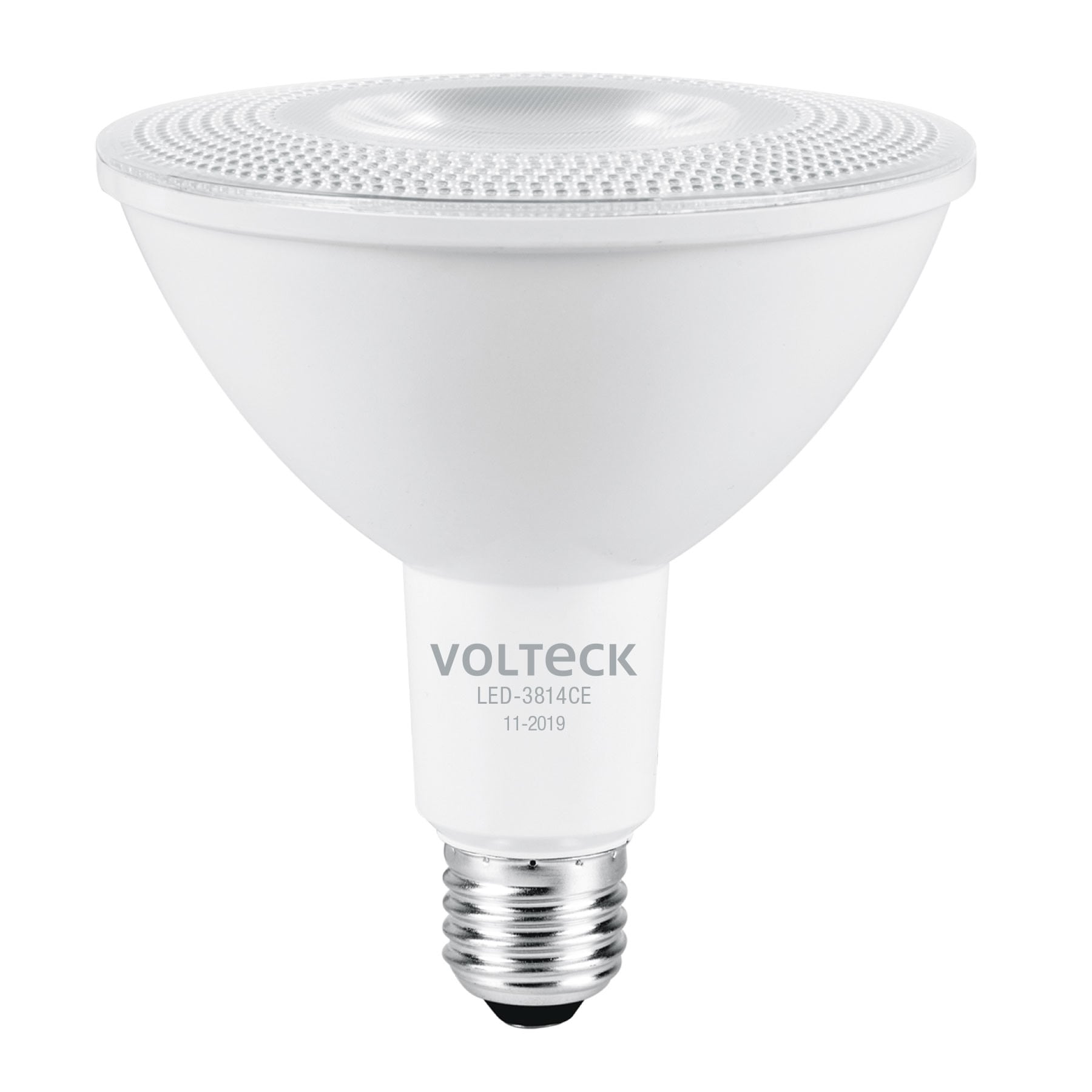 Foco LED 14 W tipo PAR38, 3000K blanca cálida, Volteck, LED-3814CE, 46192