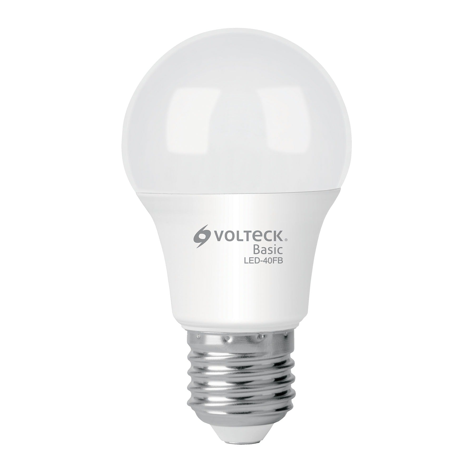 Lámpara LED A19 6 W (equiv. 40 W), luz de día, caja, Basic