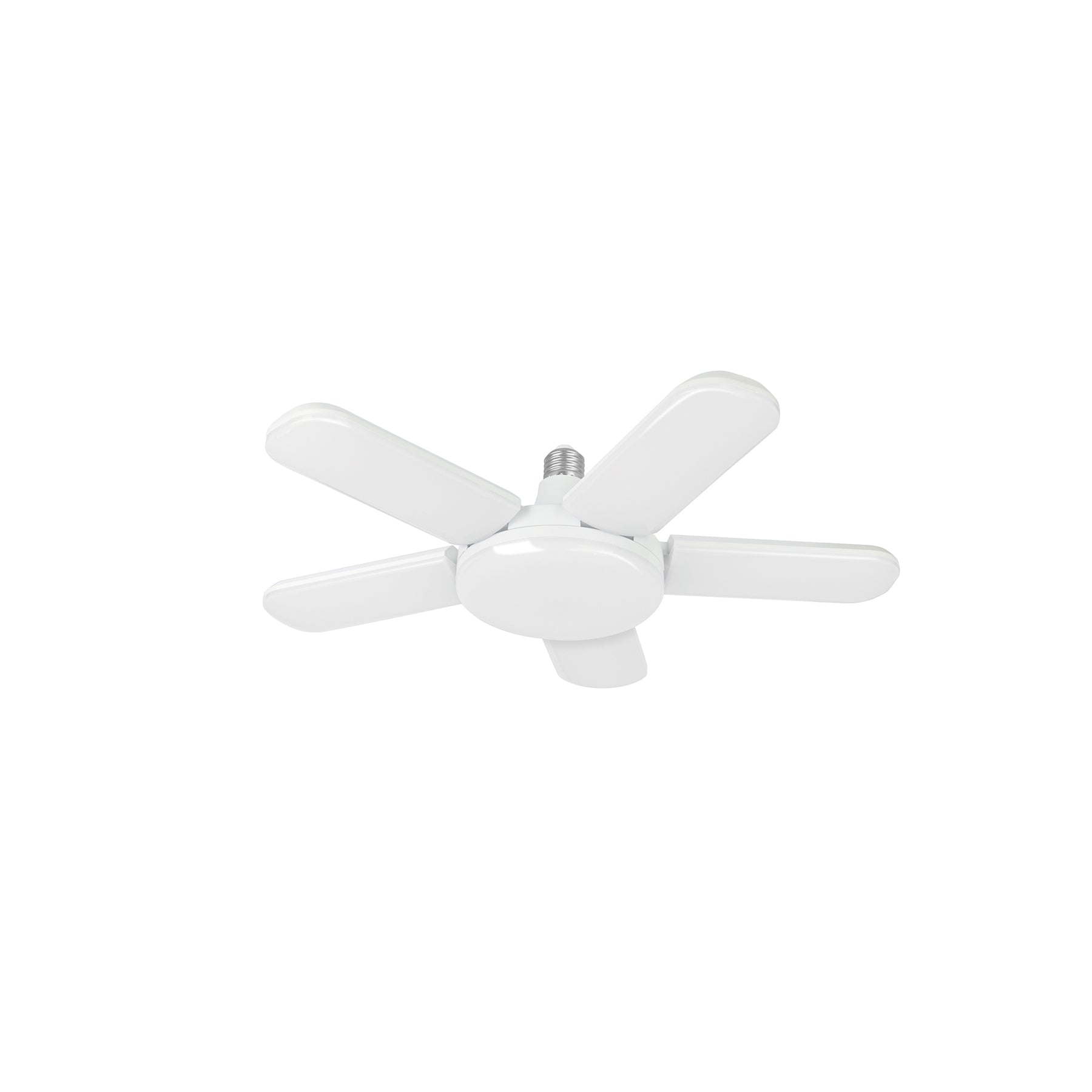 Lámpara LED tipo ventilador 50W, 5 aspas, 6500K, BASIC, Volteck, LED-550V, 29006