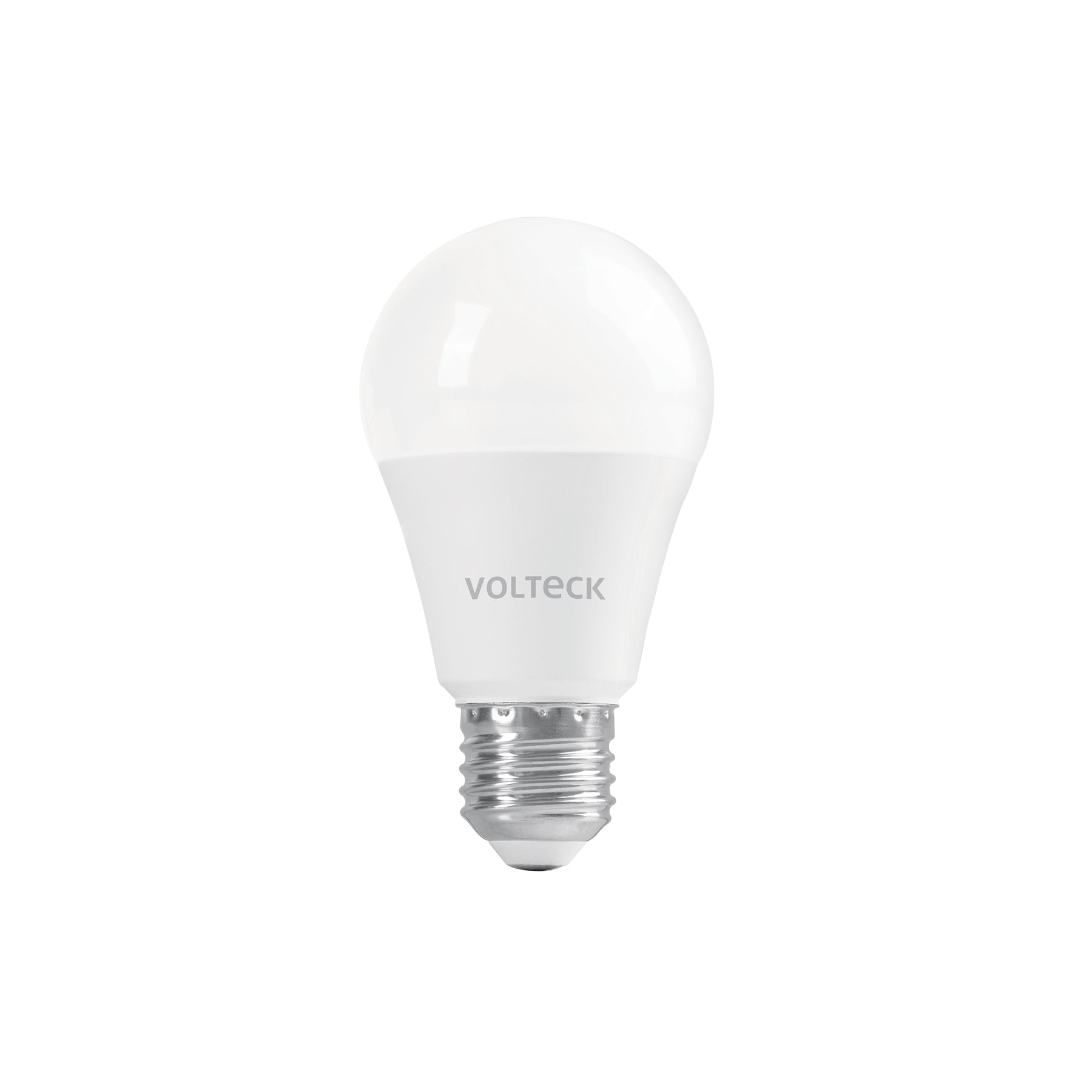 Lámpara LED tipo bulbo A19 9 W con sensor de movimiento