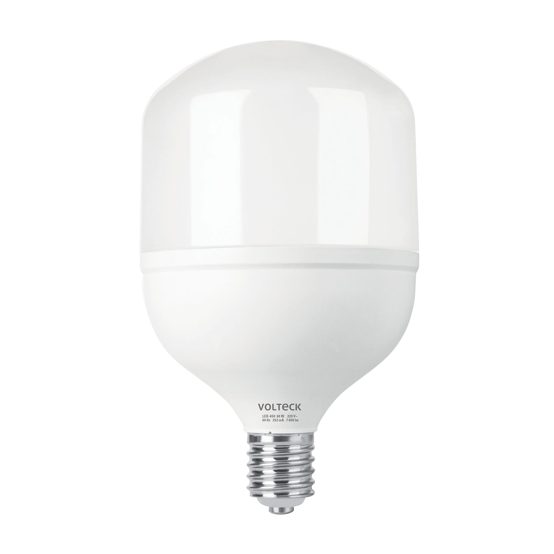 Lámpara LED alta potencia 60 W (equiv. 650 W), luz de día