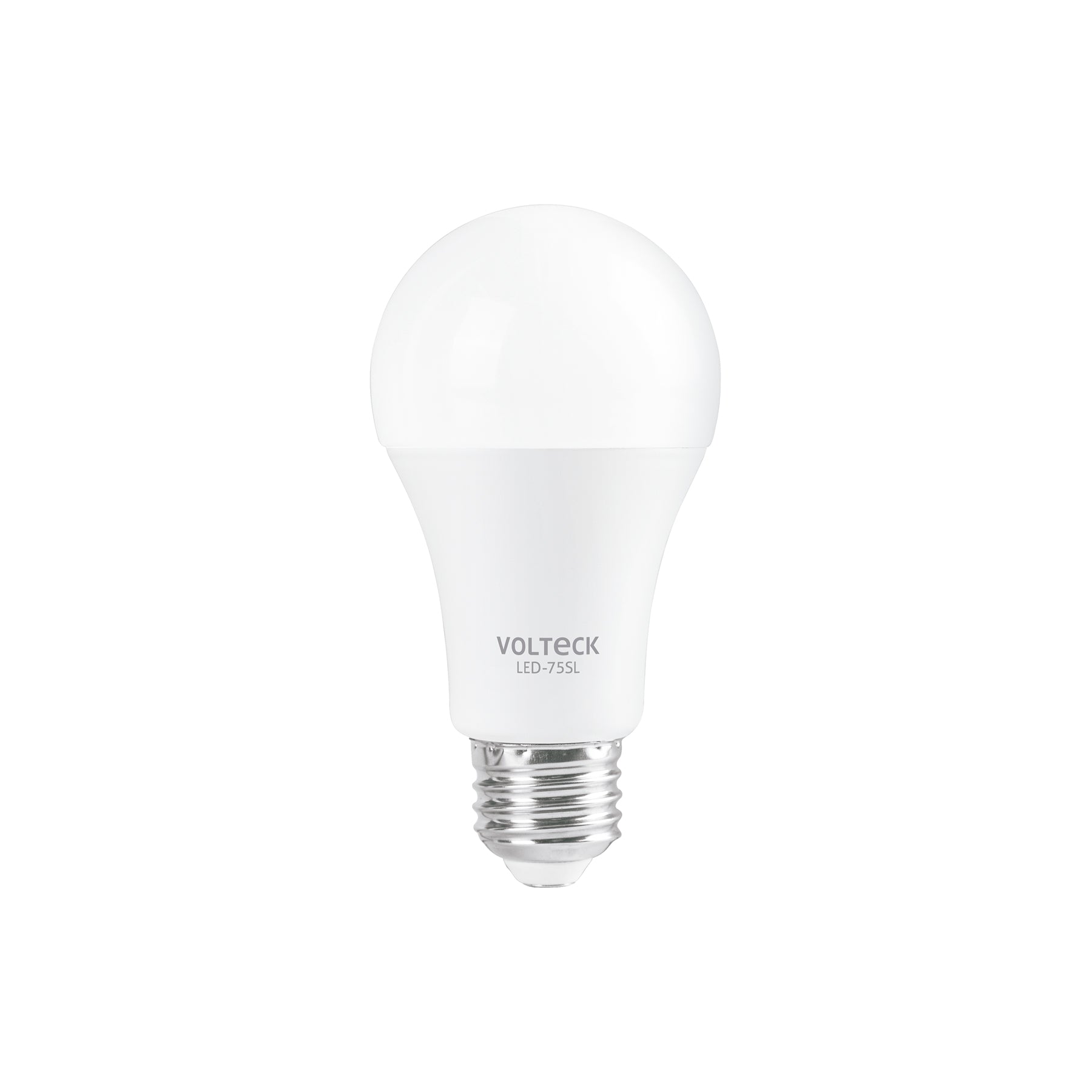 Foco LED 10W (75W) A19, sensor de luz, 6500K, Volteck, LED-75SL, 46990