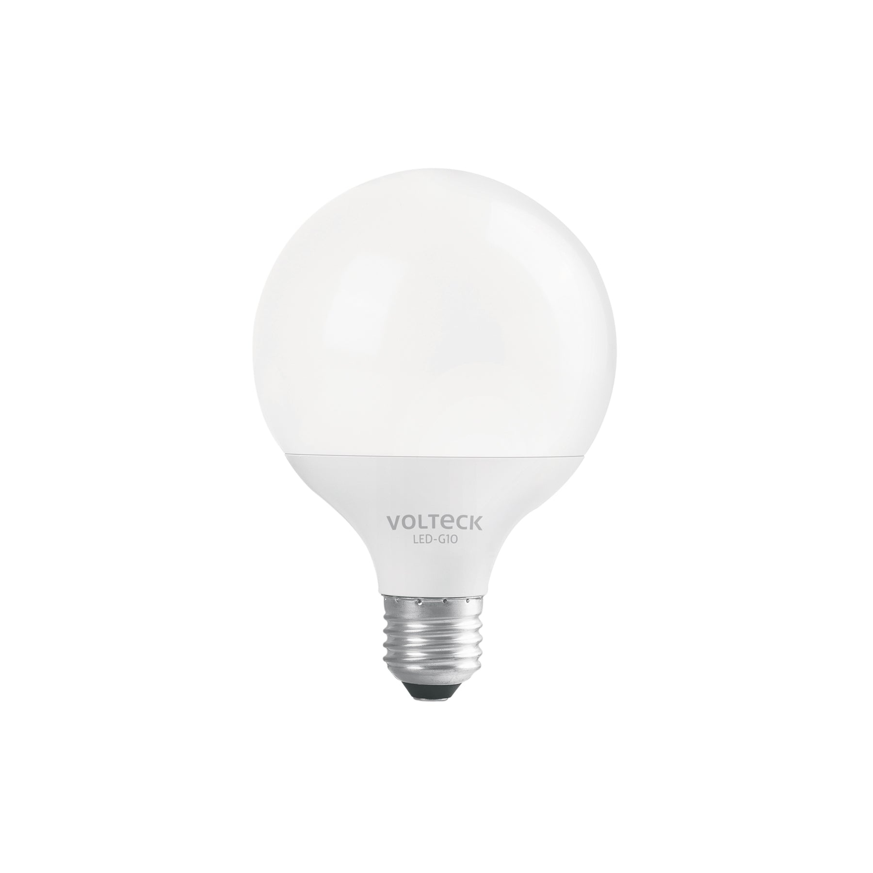 Foco LED 8 W, tipo globo G95,6500K blanca fría, E26, Volteck, LED-G10, 46195