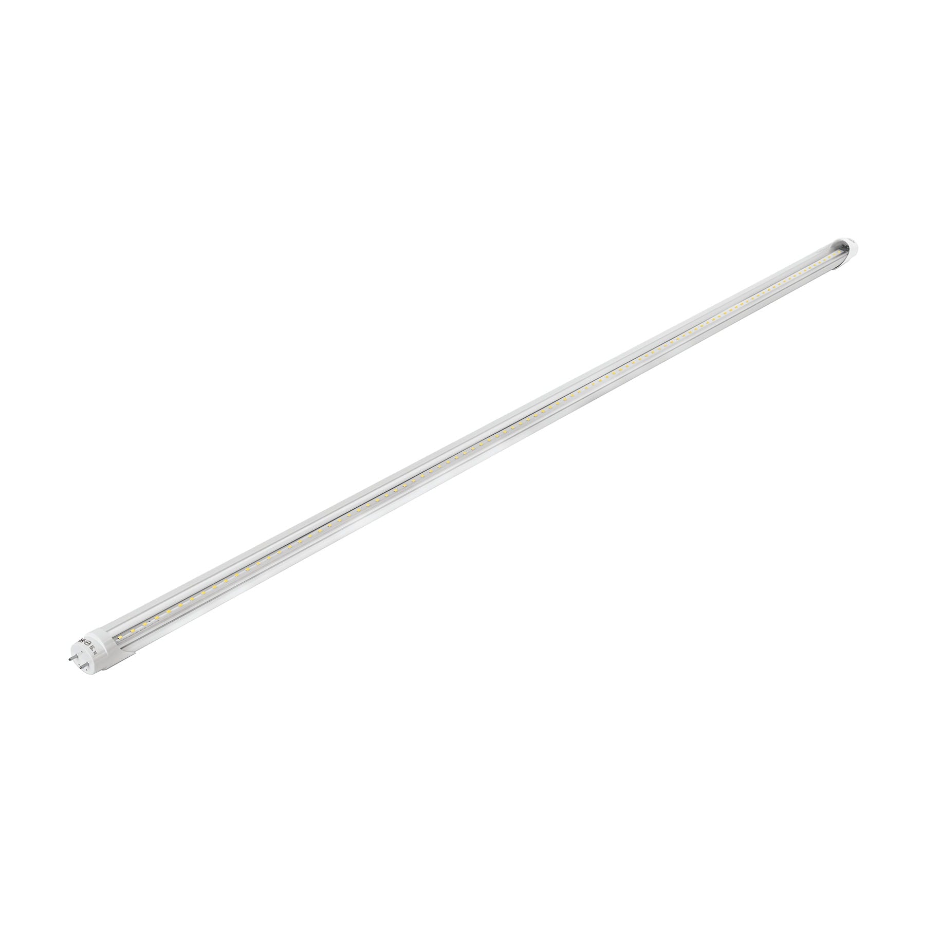Tubo LED T8 18W G13 6500K blanca fría, transparente, Volteck, LED-T818, 46375