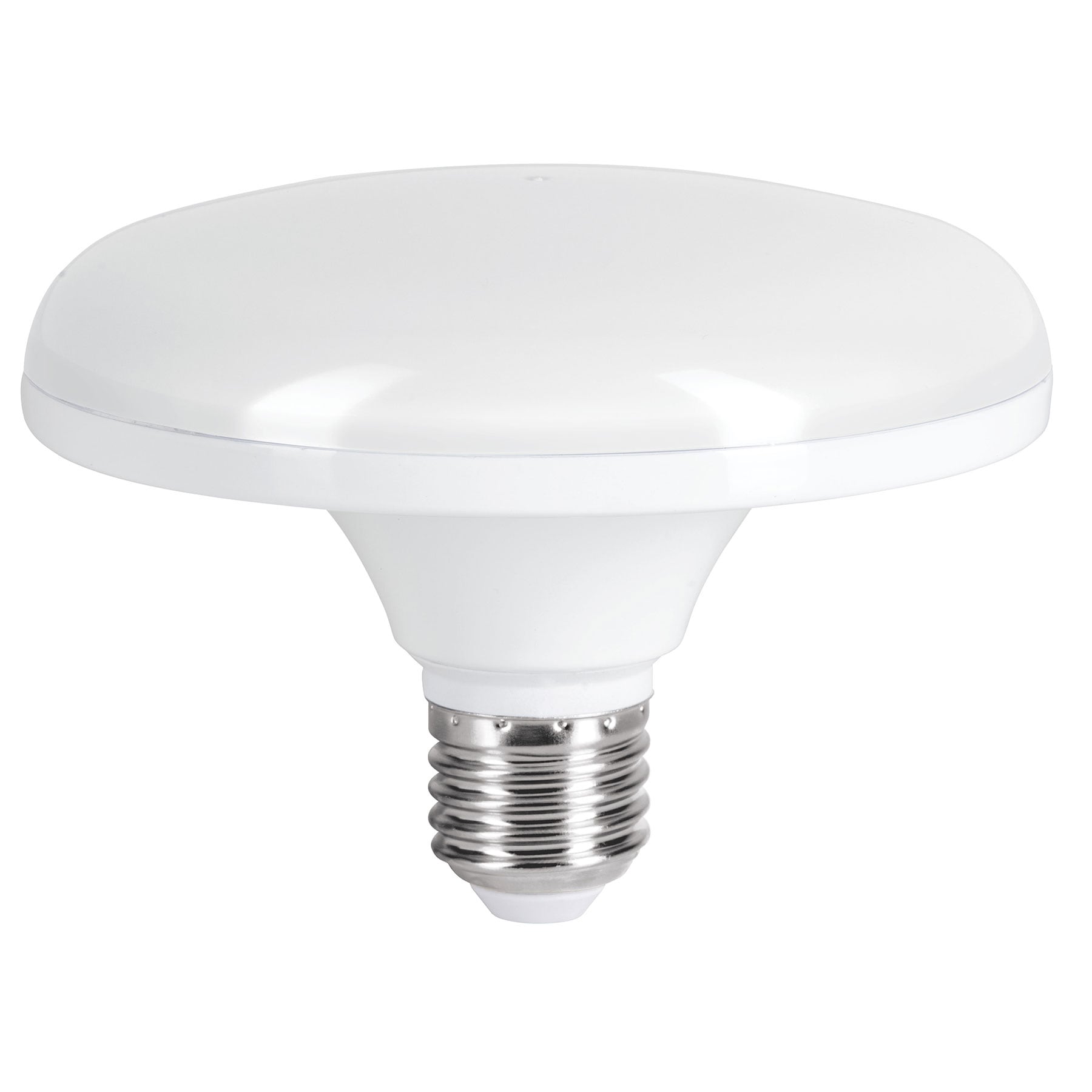 Lámpara LED tipo OVNI 12 W (equiv. 75 W), luz cálida, caja, Volteck, LEDCI-75C, 45630