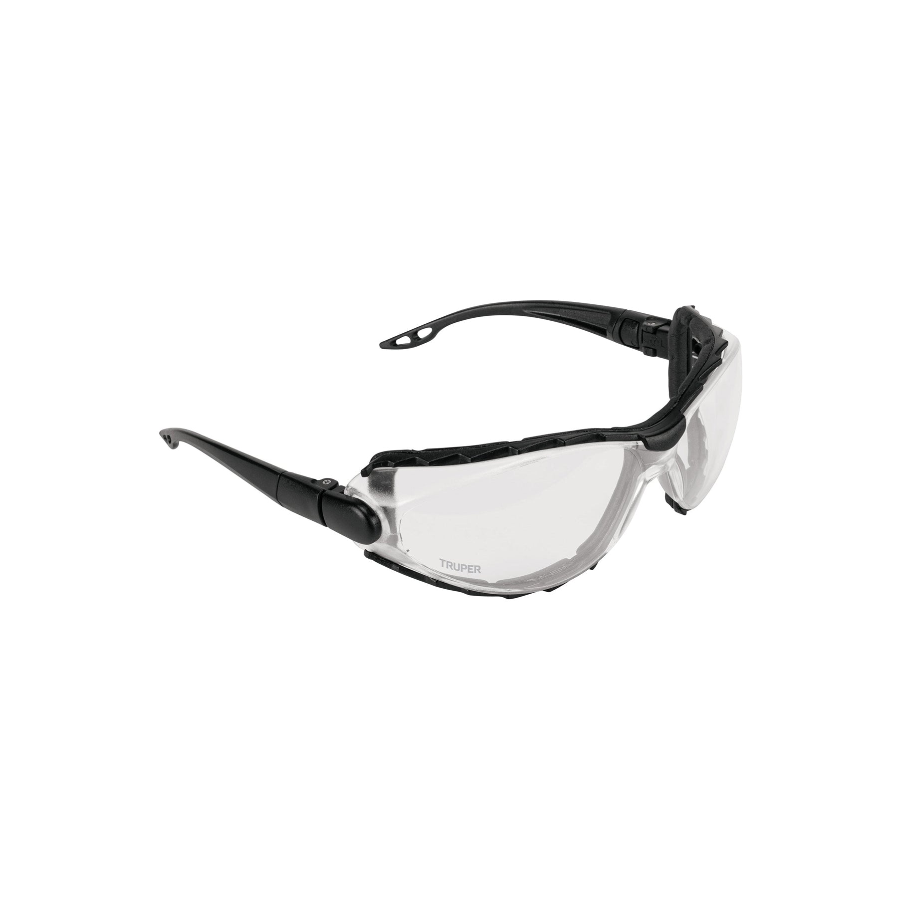 Lentes transp antiempaño con marco de espuma y correa, Expert