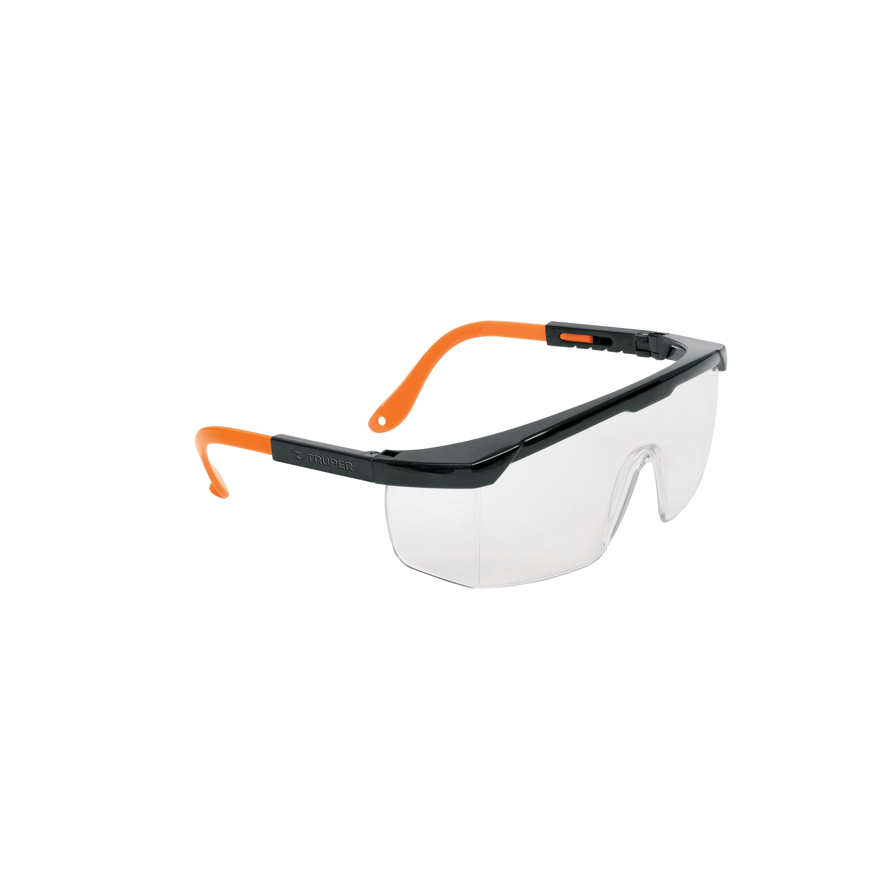 Lentes de seguridad ajustables claros con antiempaño, Classic