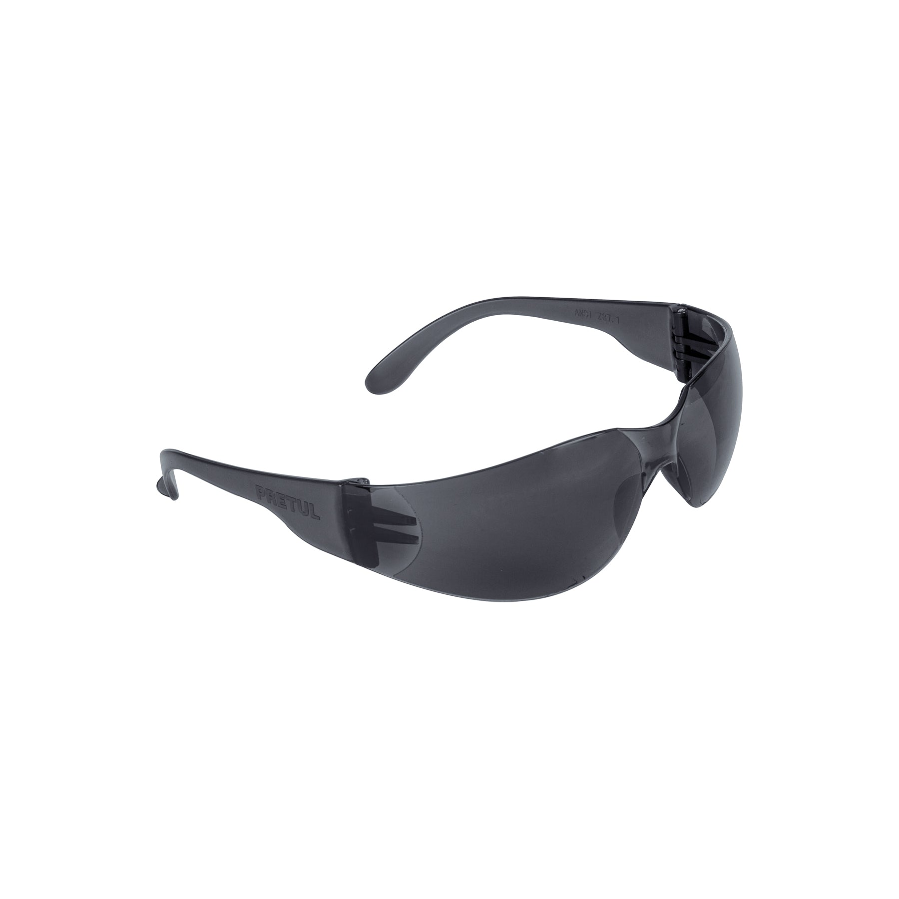 Lentes de seguridad grises LITE, Pretul, LEN-SN-P, 20402