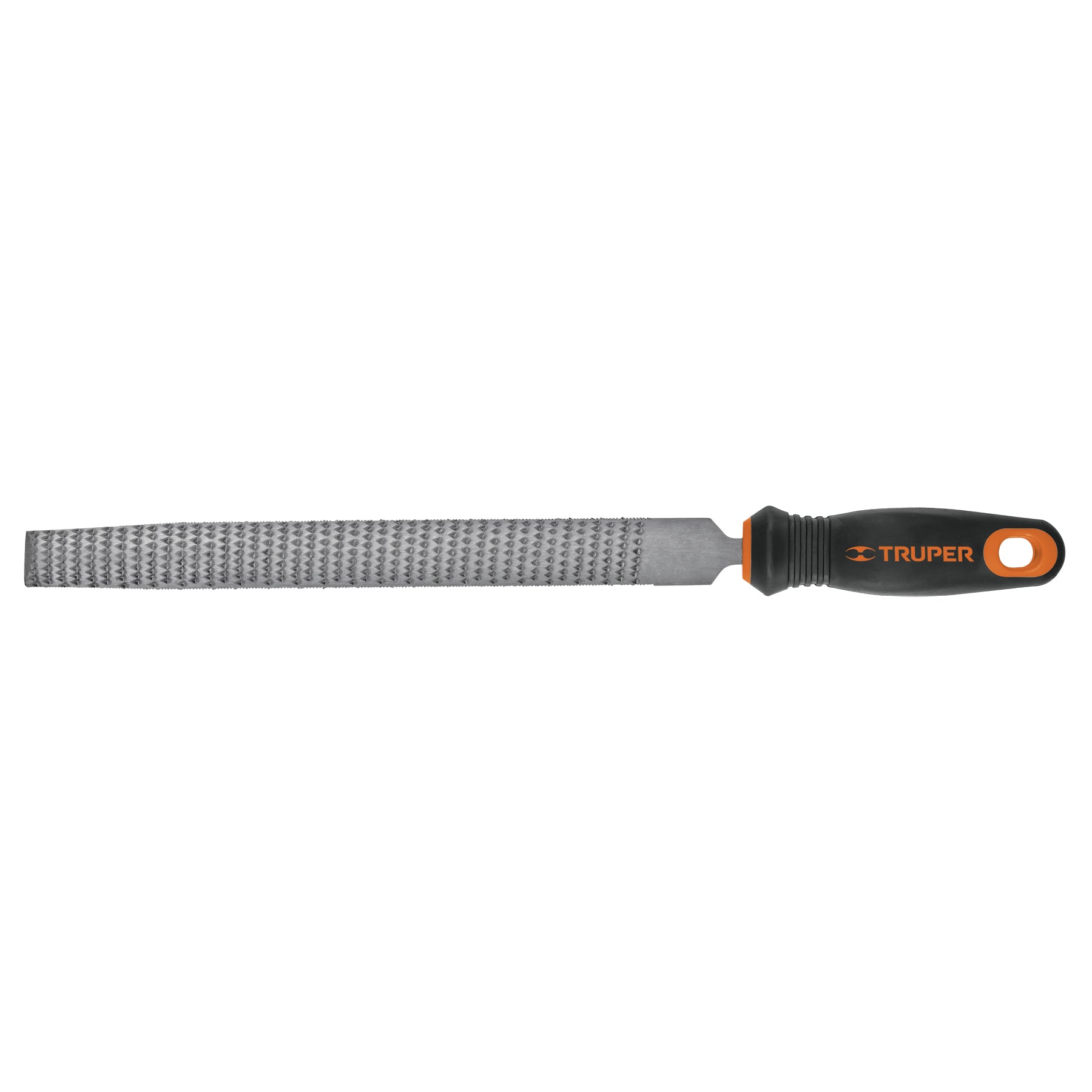 Lima escofina 6" con mango doble inyección, Truper