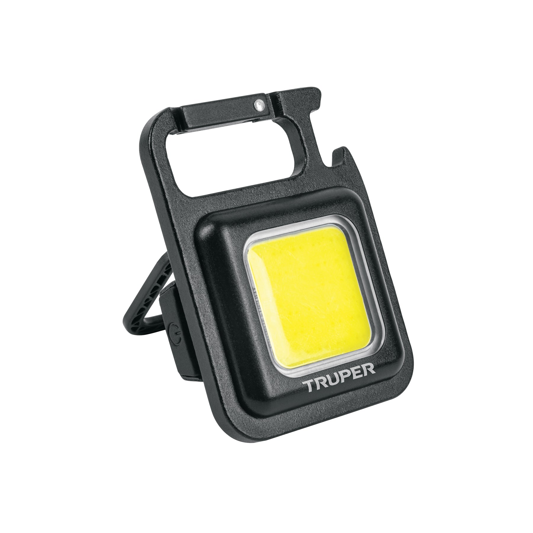 Mini linterna LED 280 lm recargable, tipo llavero, Truper, LIRE-LL, 104442