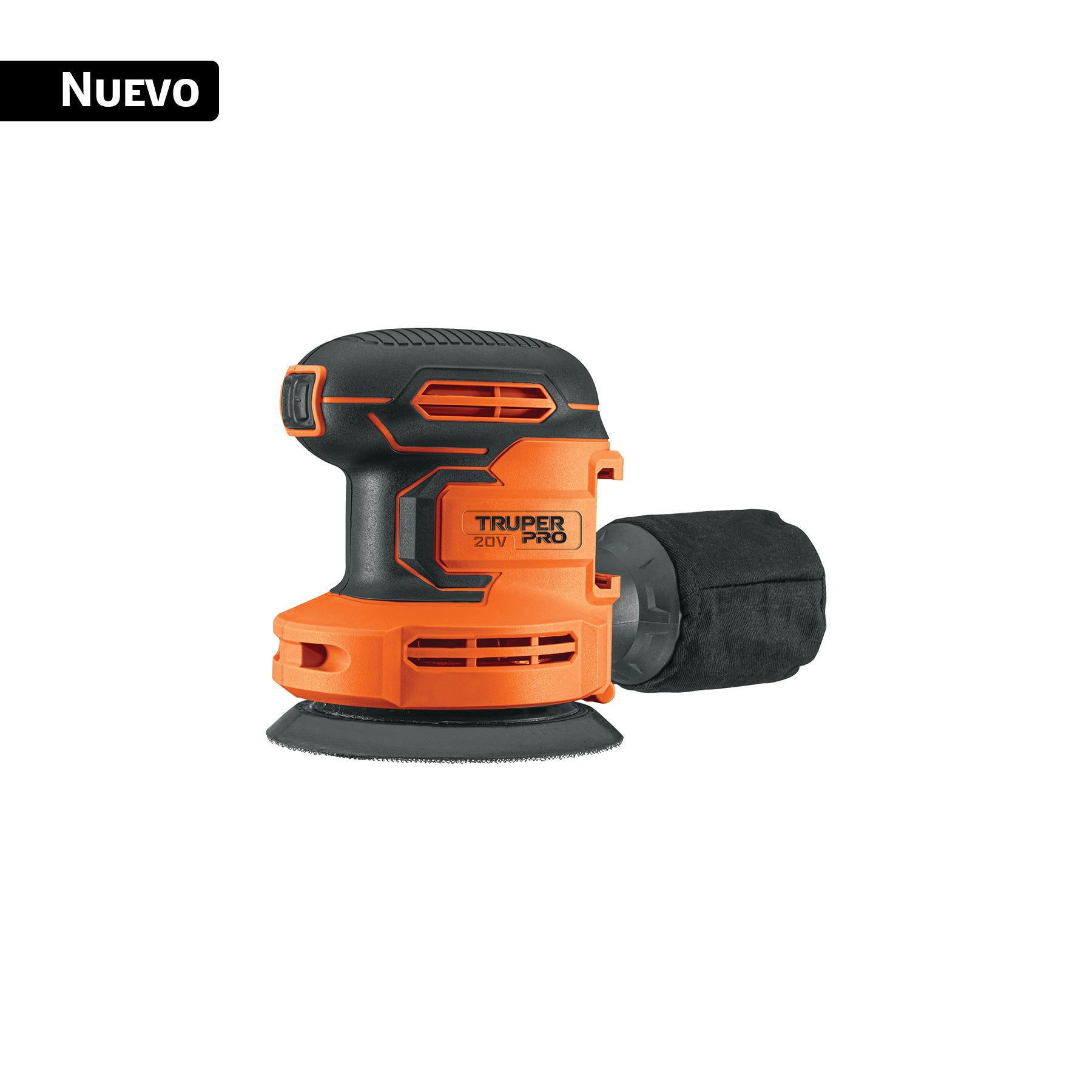 Lijadora roto-orbital inalámbrica 5", 20V, sin accesorios, PRO