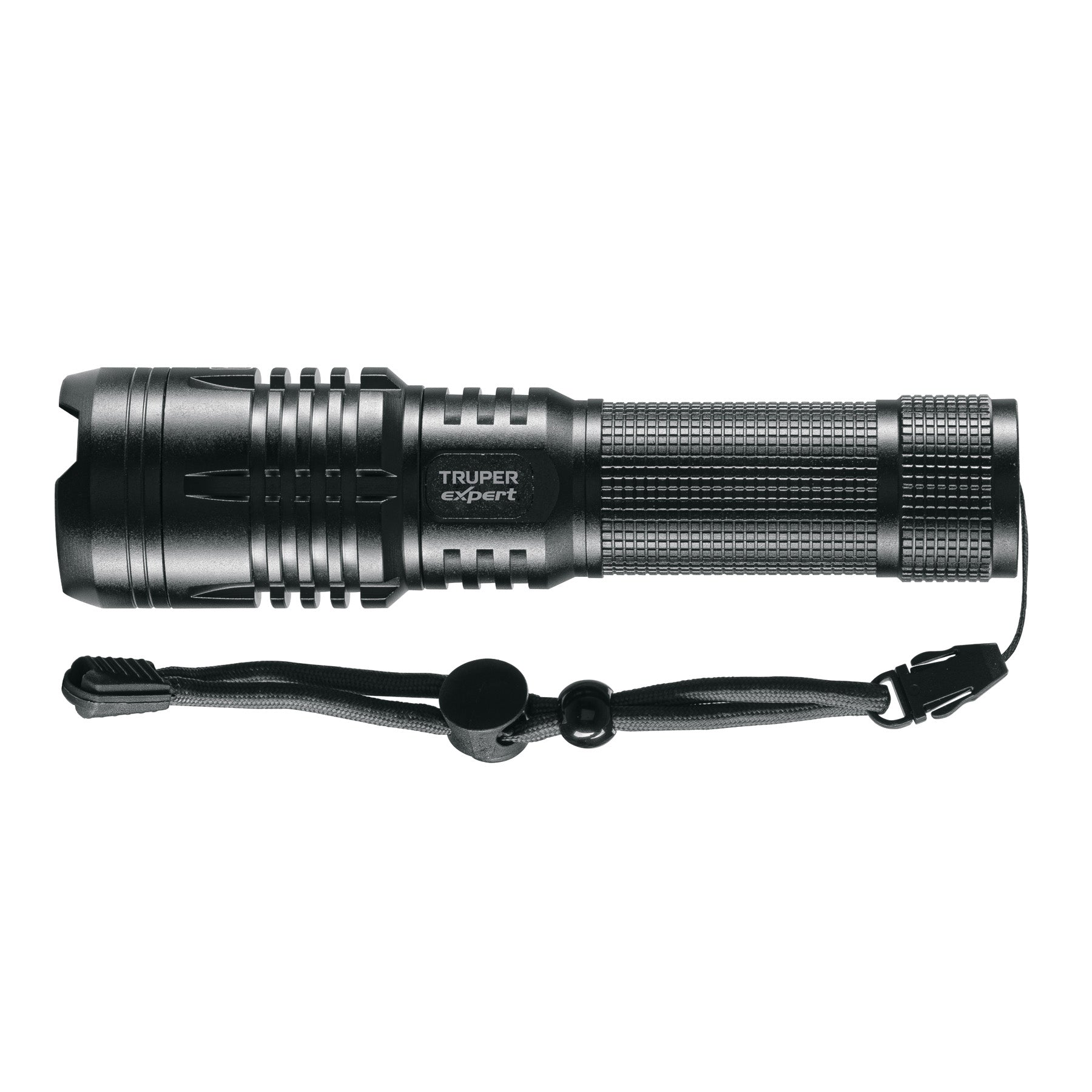 Linterna LED recargable, de aluminio,1,300 lm, Truper Expert