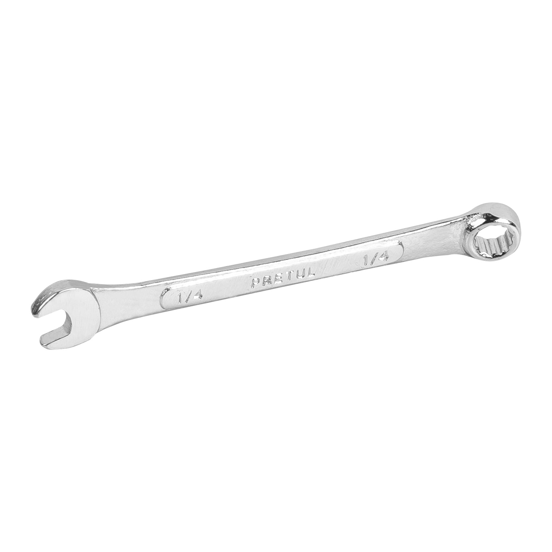 Llave combinada 1/4" x 100 mm de largo, Pretul