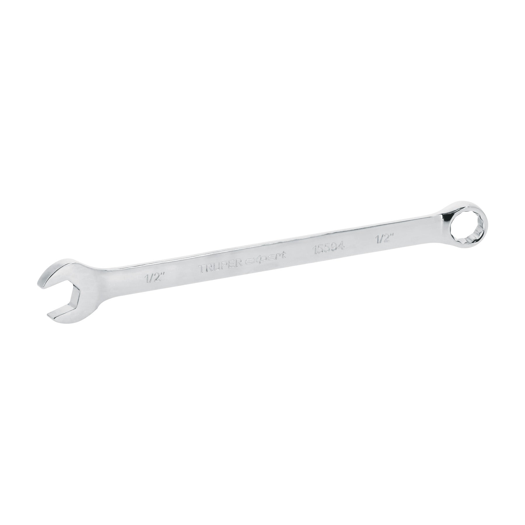 Llave combinada extralarga 1/2" x 202 mm de largo, Expert