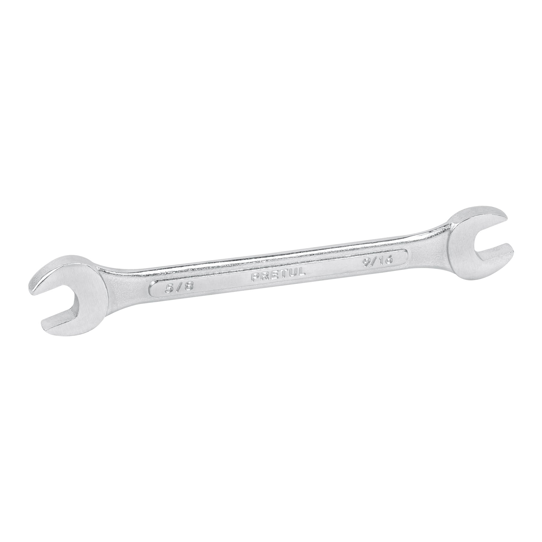 Llave española, 9/16 x 5/8" x 185 mm de largo, Pretul