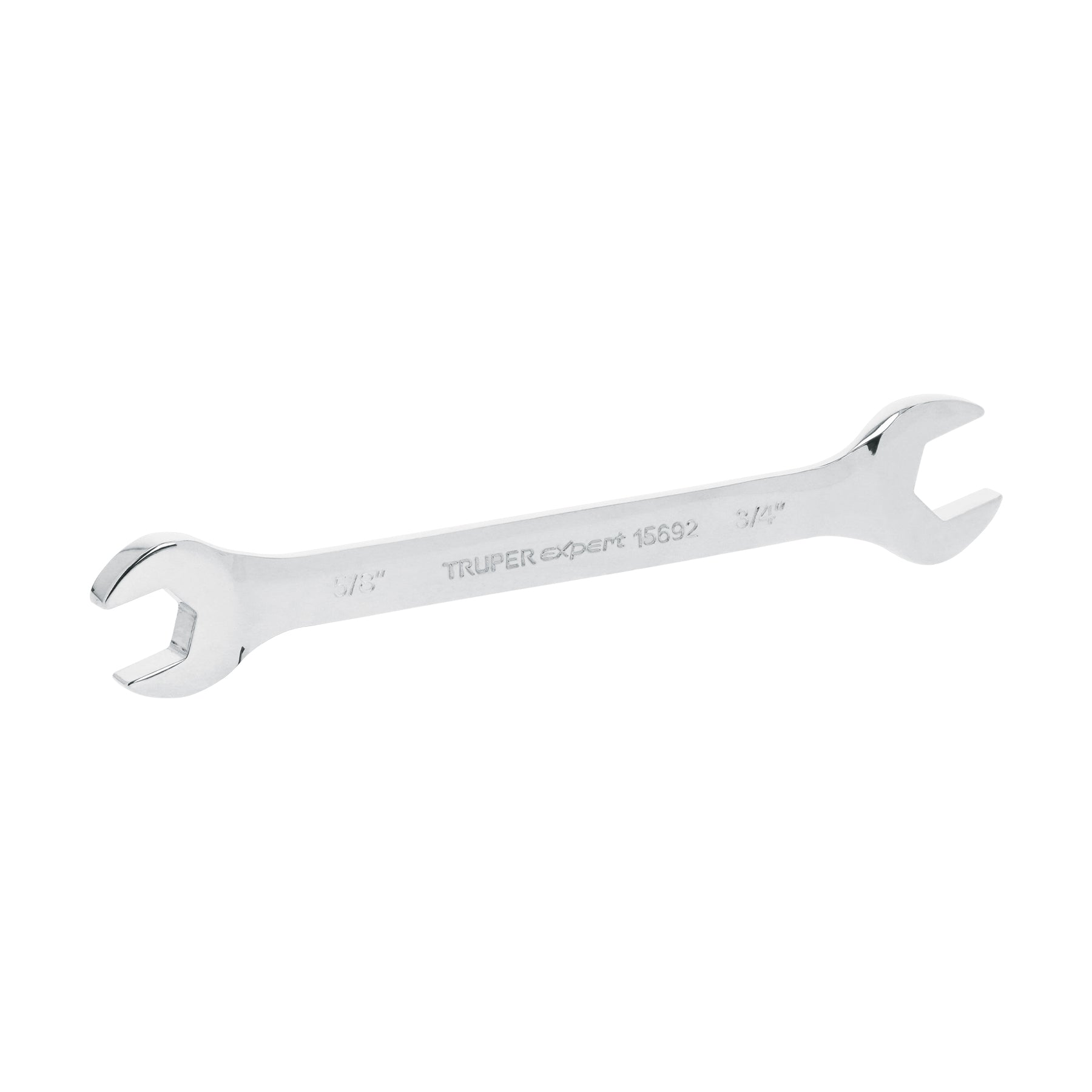 Llave española, 5/8 x 3/4" x 220 mm de largo, Truper Expert