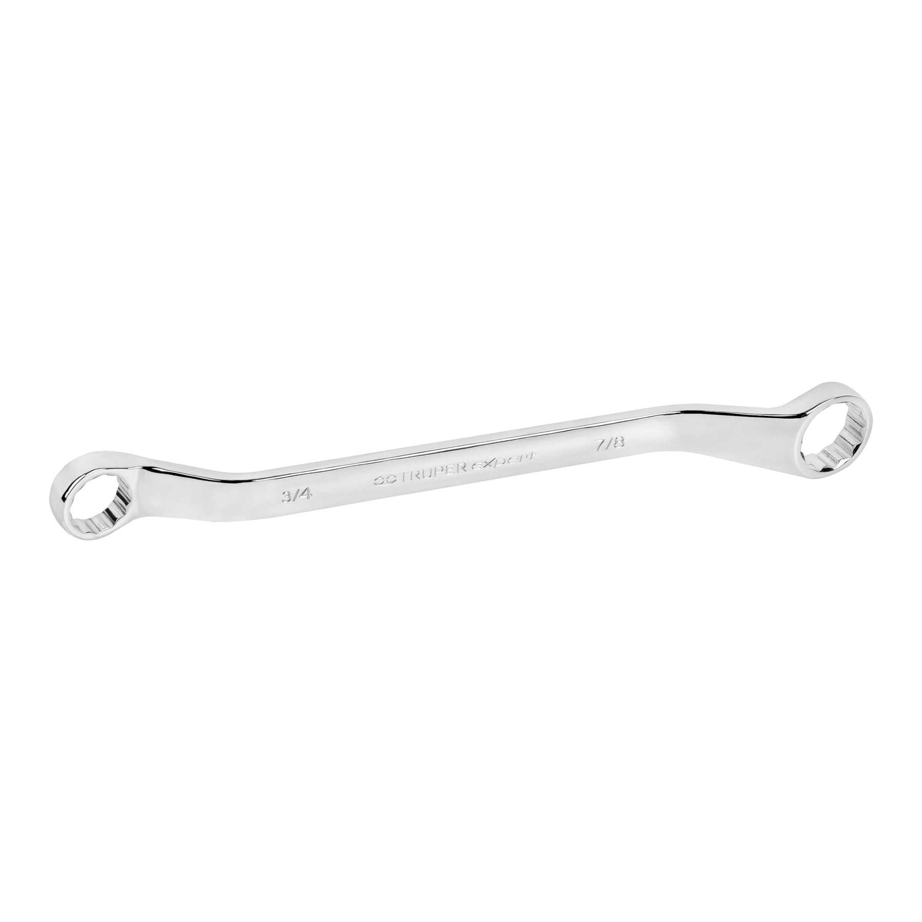 Llave de estrías 3/4 x 7/8" x 291 mm largo, Truper Expert