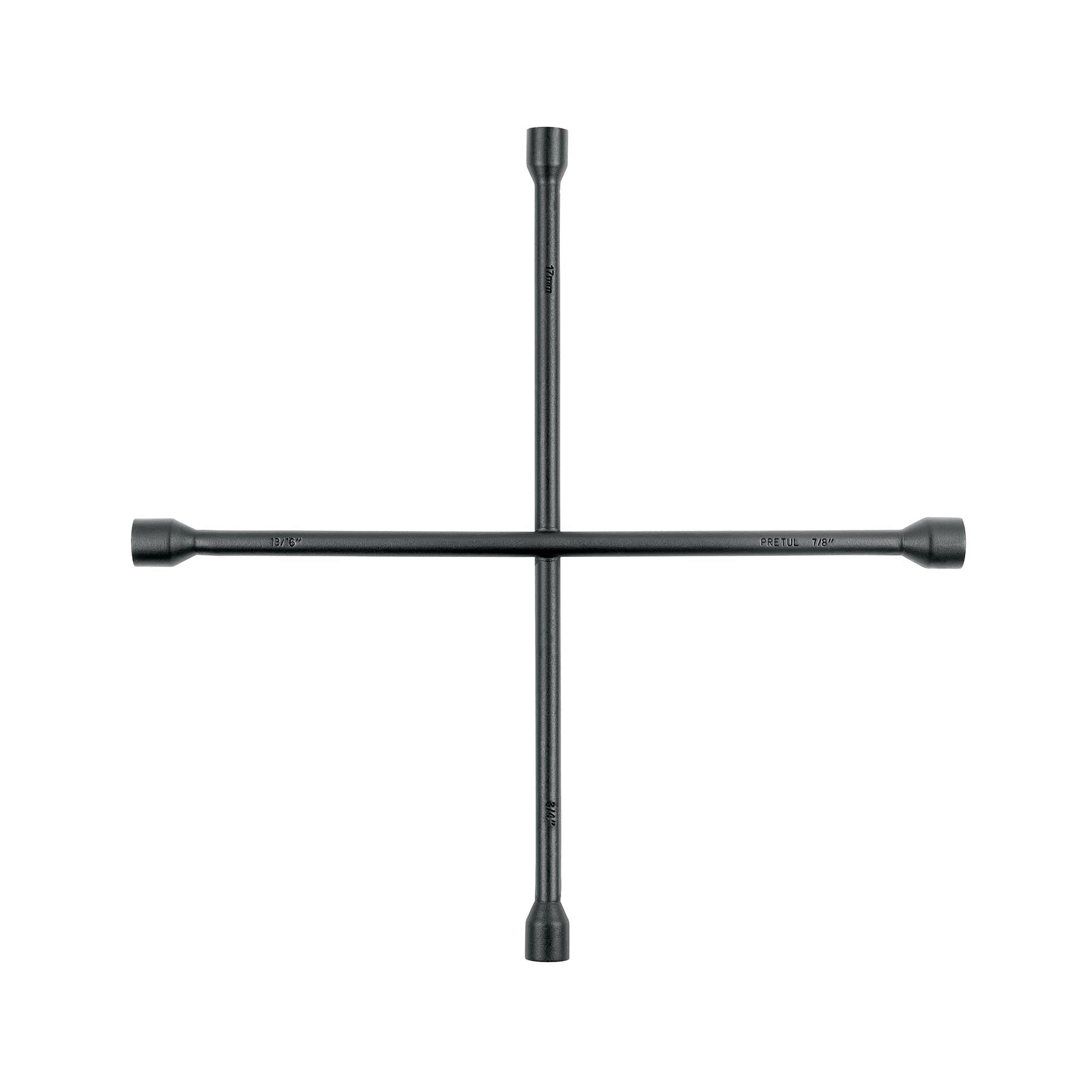 Llave de cruz 20", acabado negro mate, Pretul, LLCR-20P, 21802
