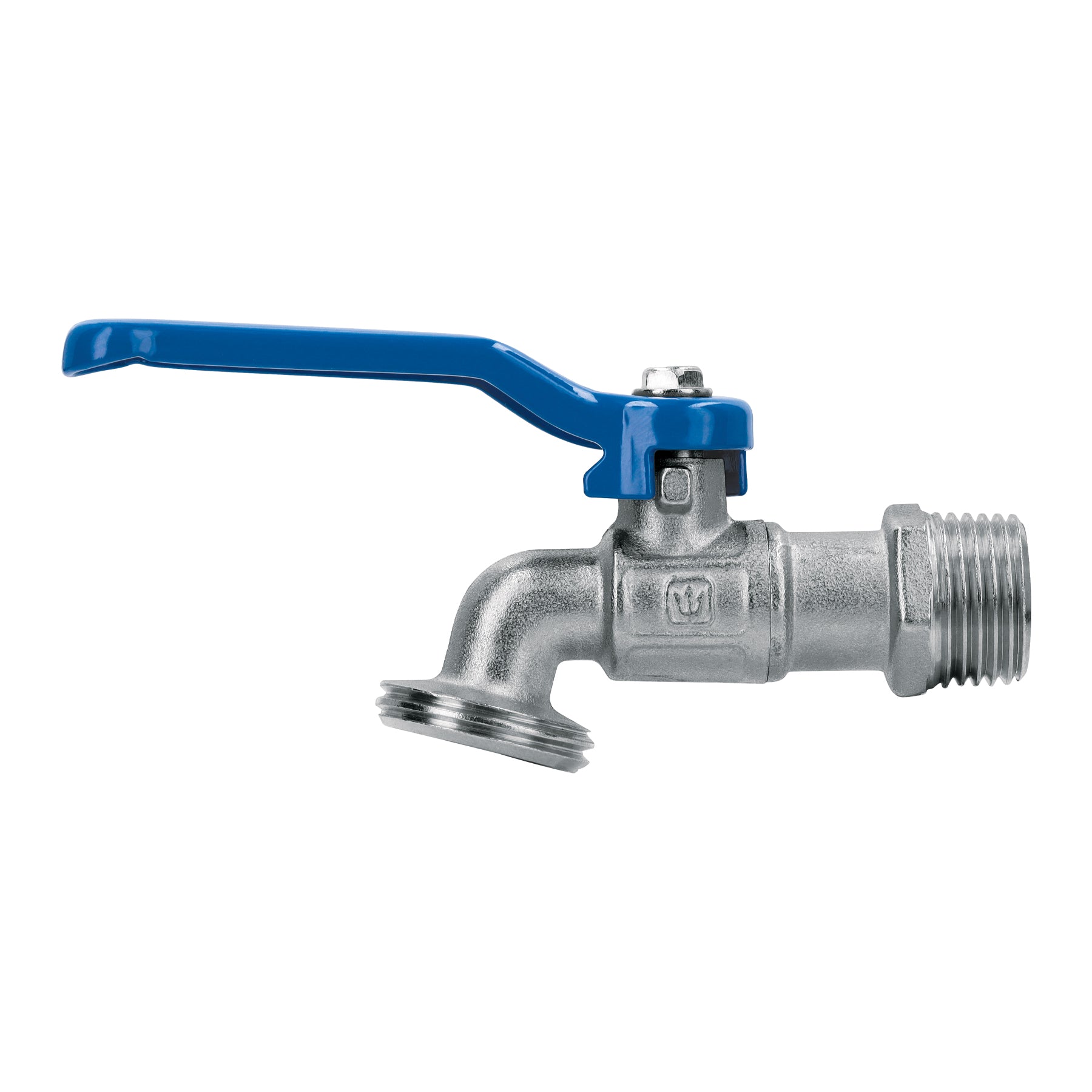 Llave de esfera de latón 1/2", 115 g, s/adaptador, Foset