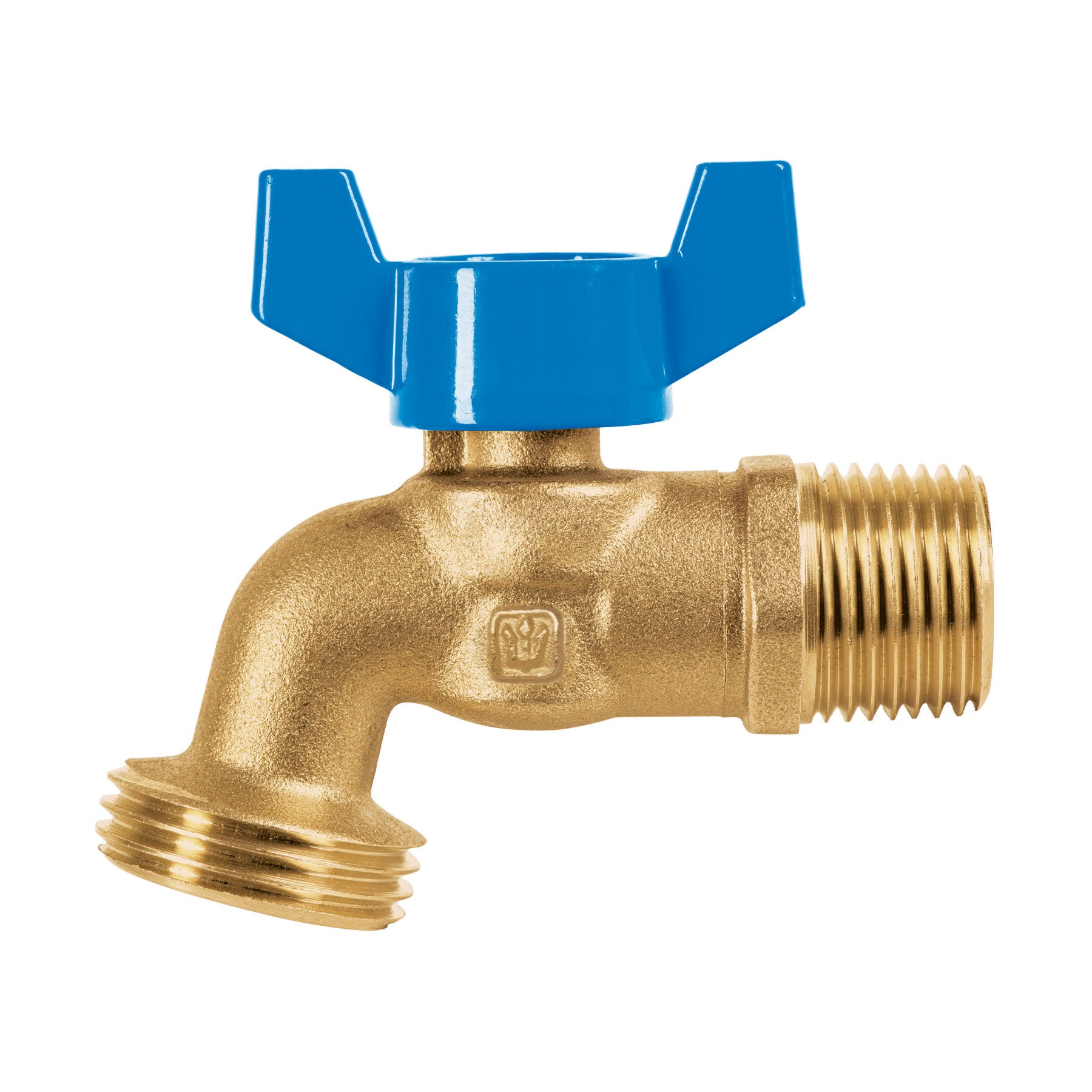 Llave de esfera de latón 1/2" con rosca para manguera, Foset, LLE-128L, 49053