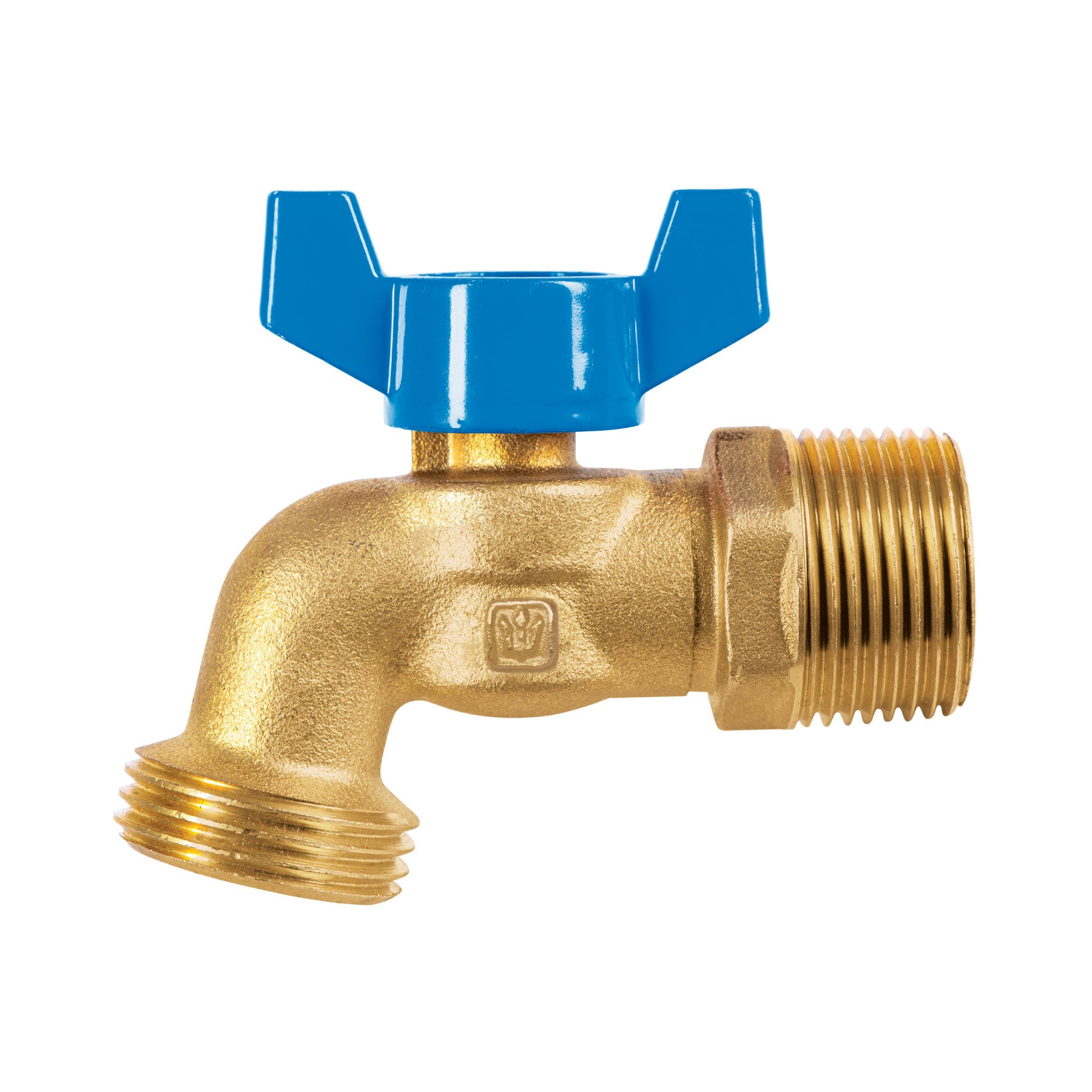 Llave de esfera de latón 3/4" con rosca para manguera, Foset, LLE-151L, 49054