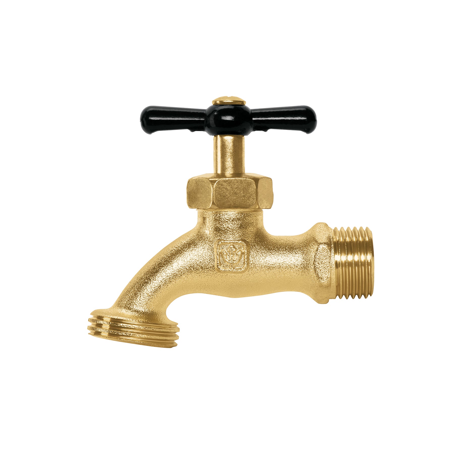 Llave para manguera, de zamac, 110gr, 1/2", BASIC