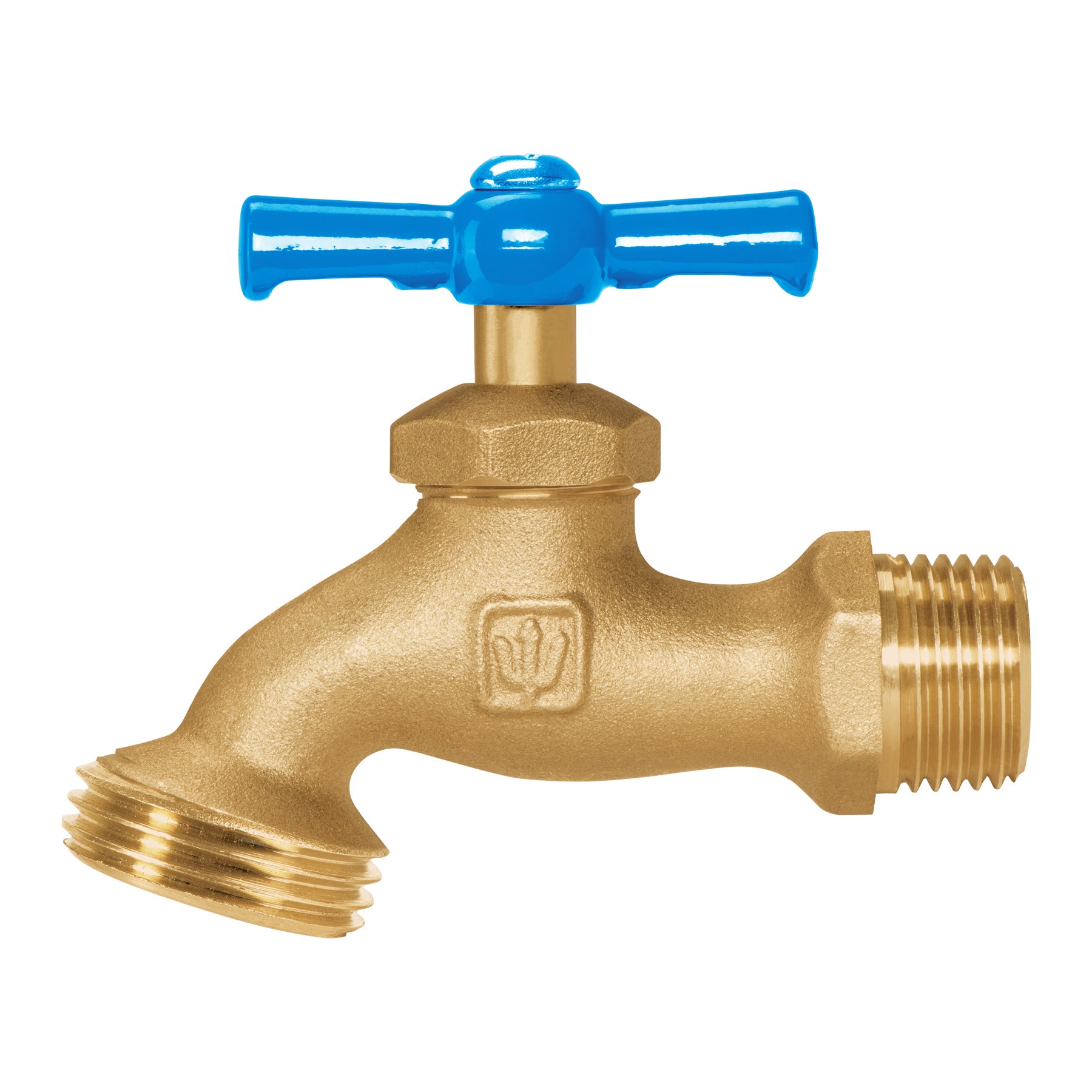 Llave para manguera, de latón, 140g, 1/2", granel, Foset
