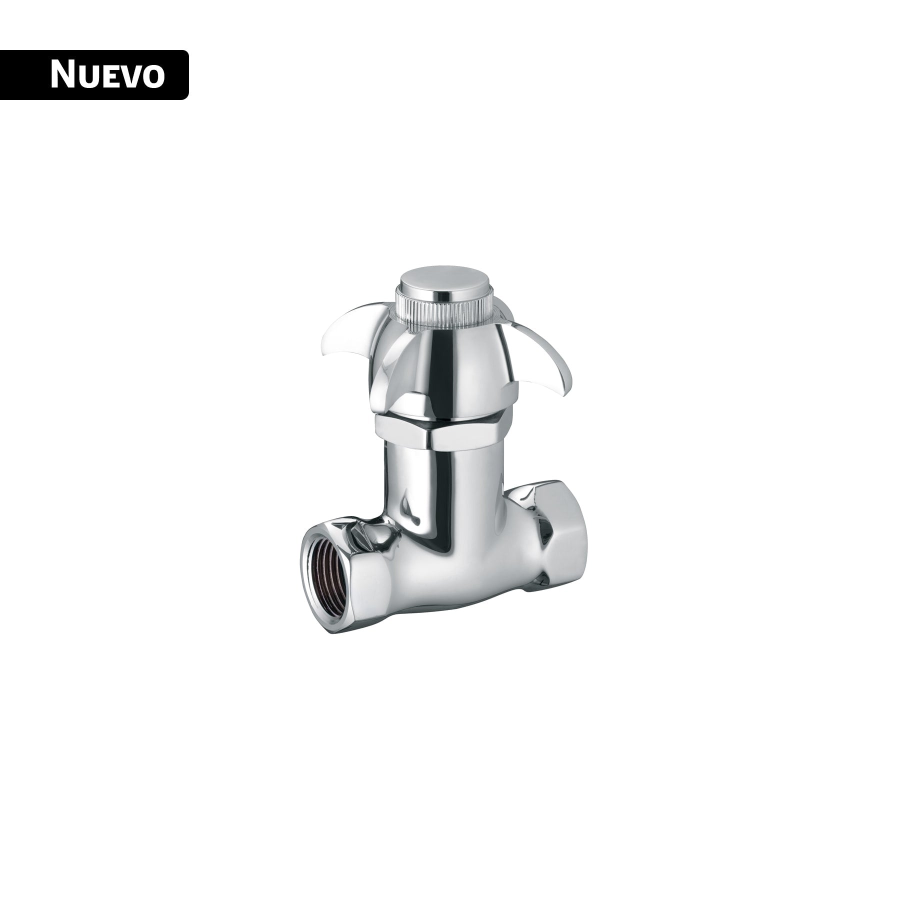 Llave con resorte para mingitorio, Foset, LLM-10, 43854