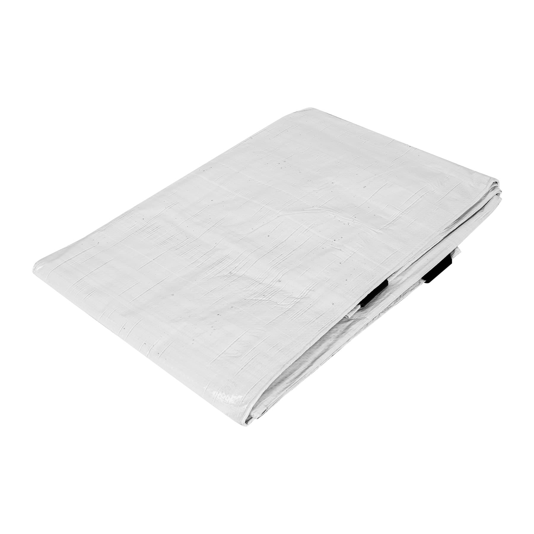 Lona de polietileno 3 x 4 m, blanca, 110 g/m2, Pretul, LP-34B, 23772