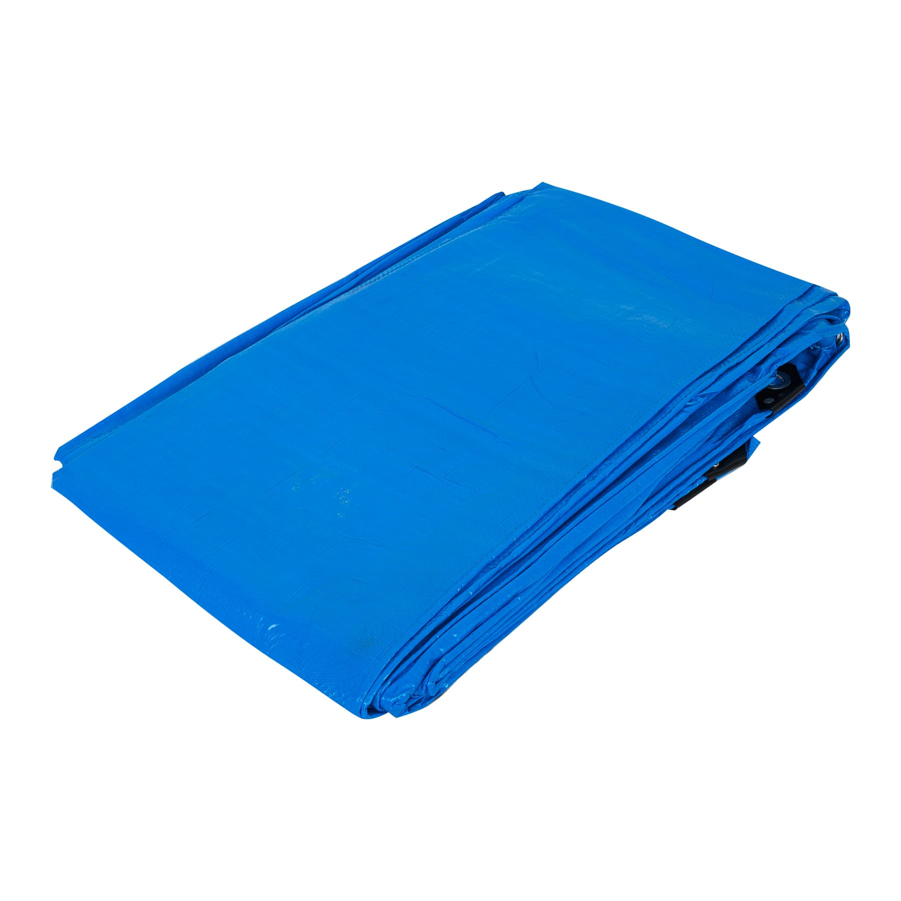 Lona de polietileno 4 x 4 m, azul, 110 g/m2, Pretul, LP-44, 23780